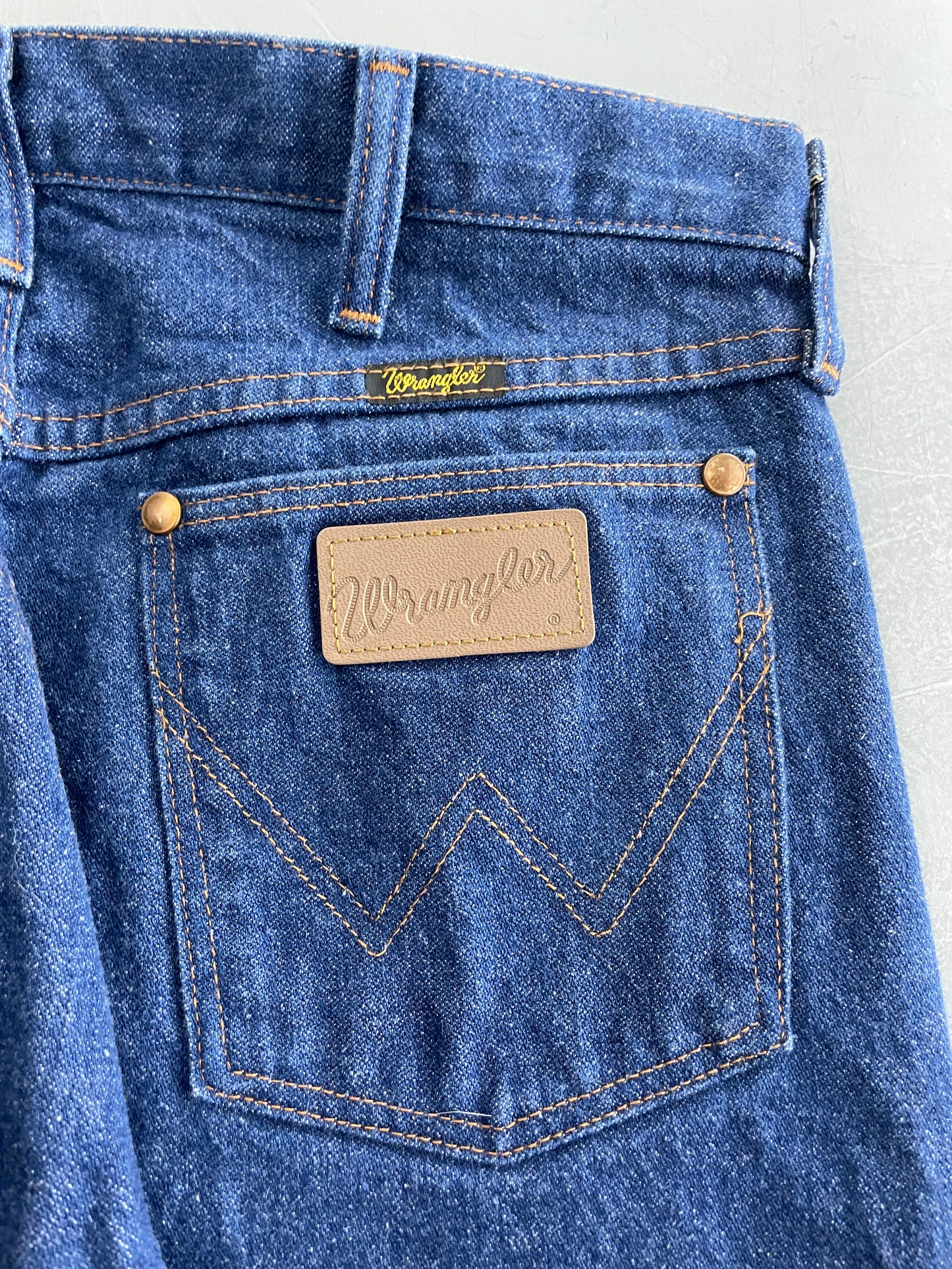 Made in USA Wranglers [33"]