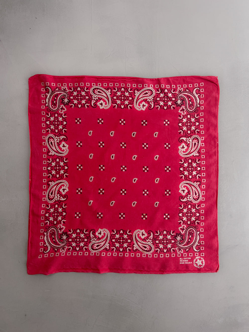 Fast Colour Cotton Bandana