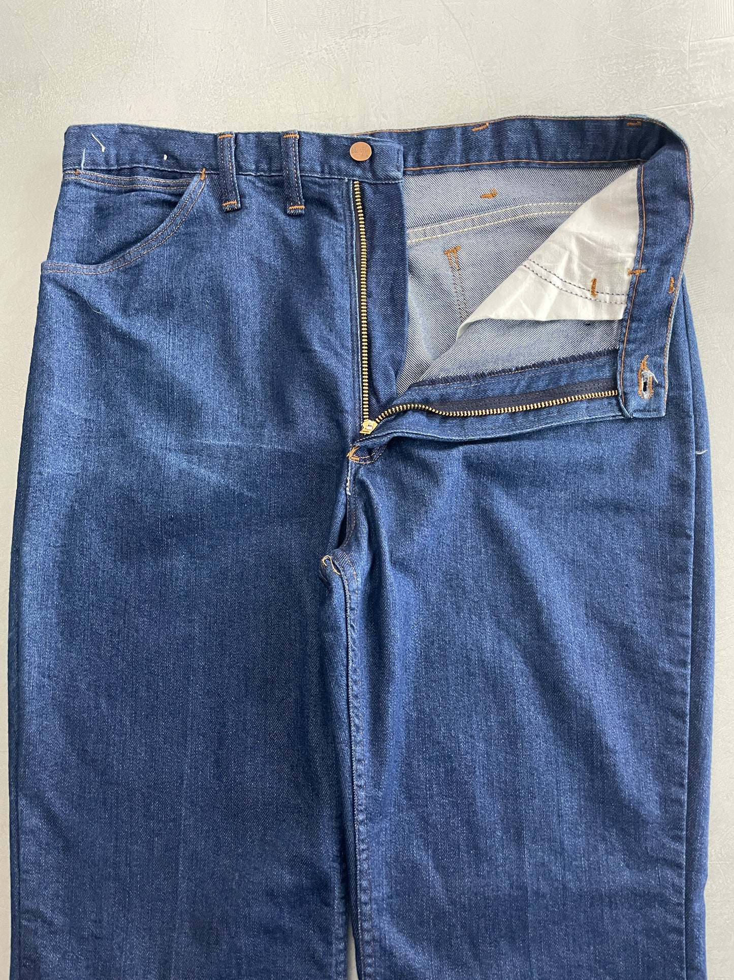 Made in USA Wranglers [36"]