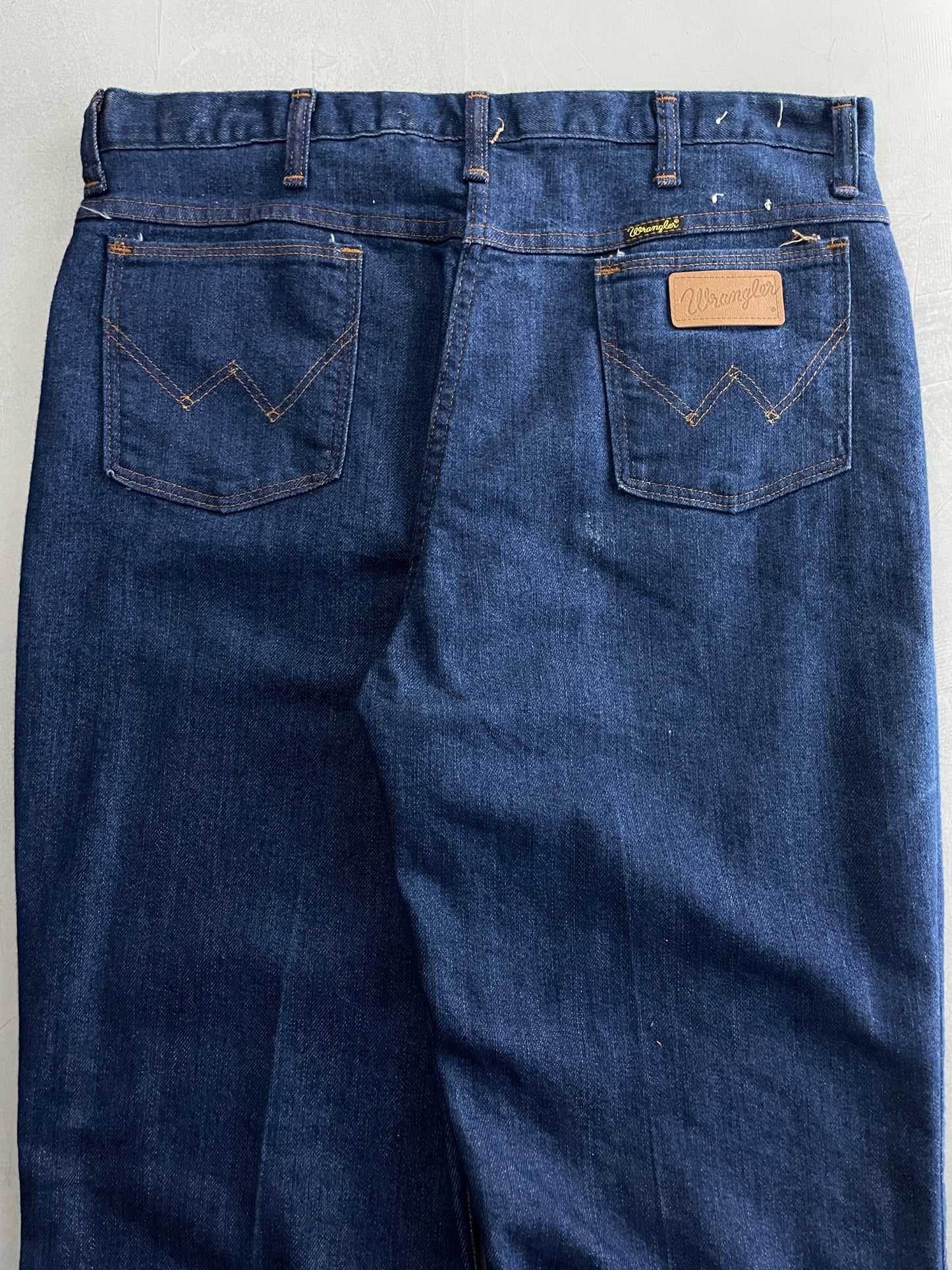 Made in USA Wranglers [36"]