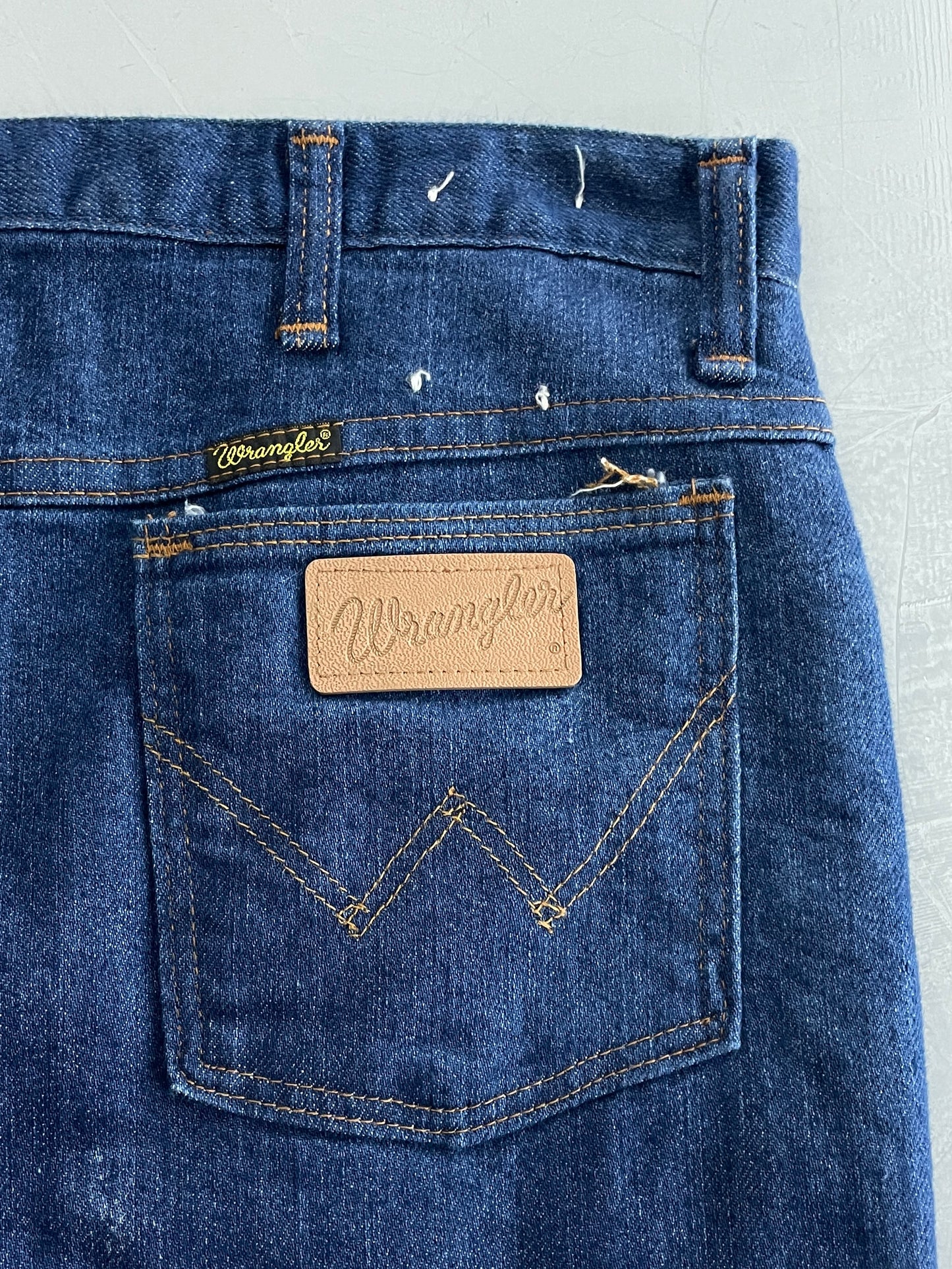 Made in USA Wranglers [36"]