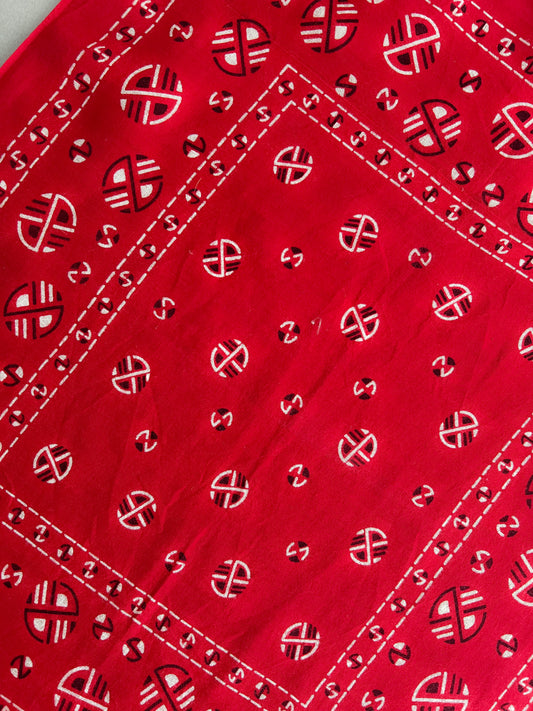 Fast Colour Cotton Bandana