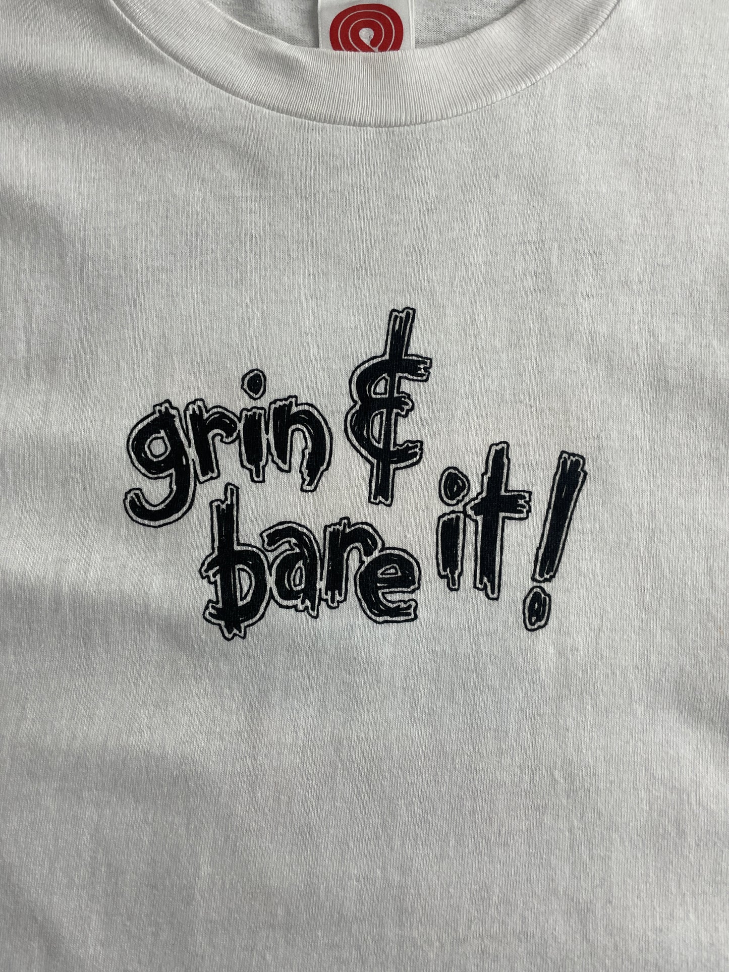 '92 Powell Peralta 'Grin & Bare It' Tee [M]