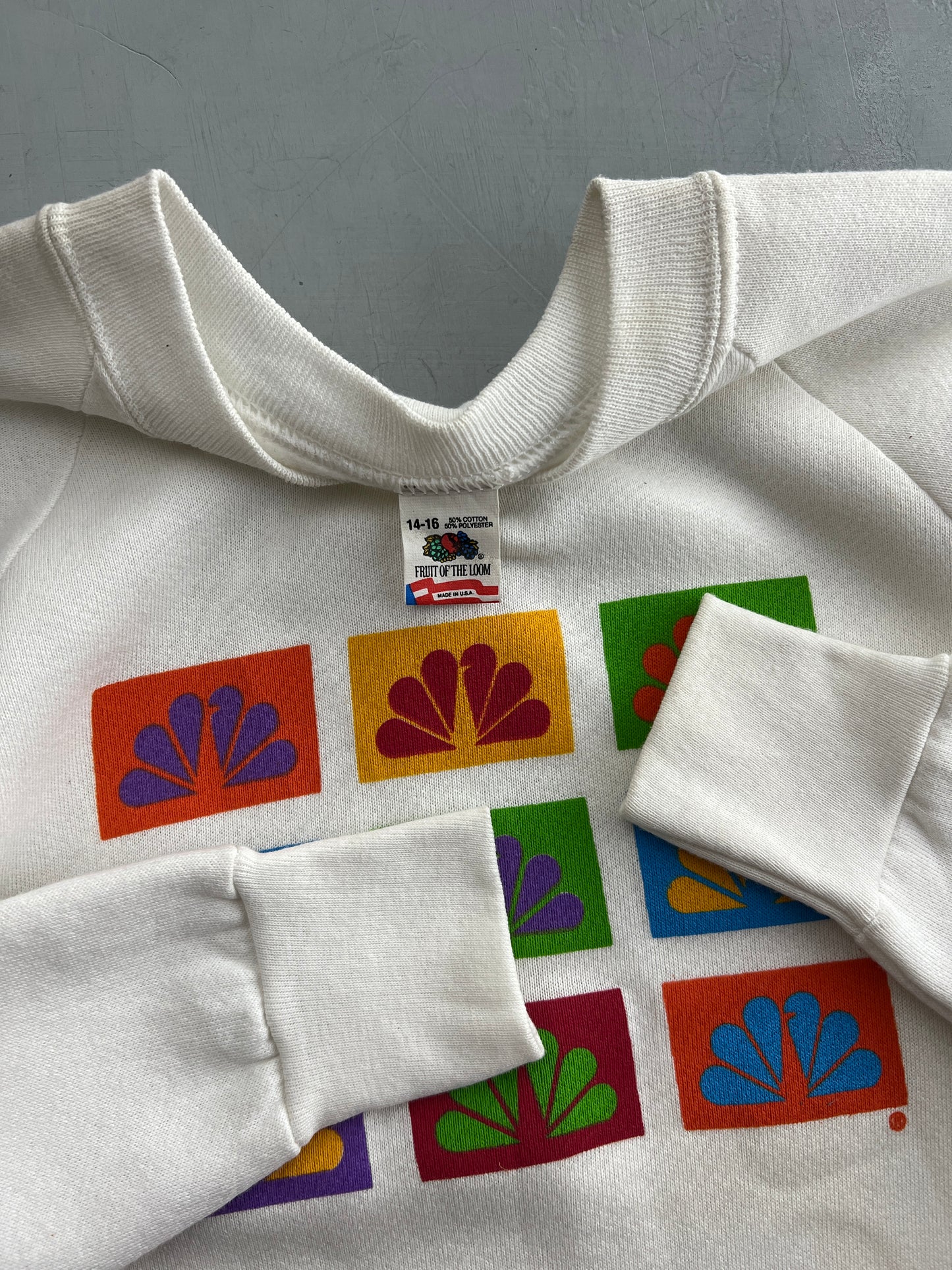 NBC Peacock Sweatshirt [S]
