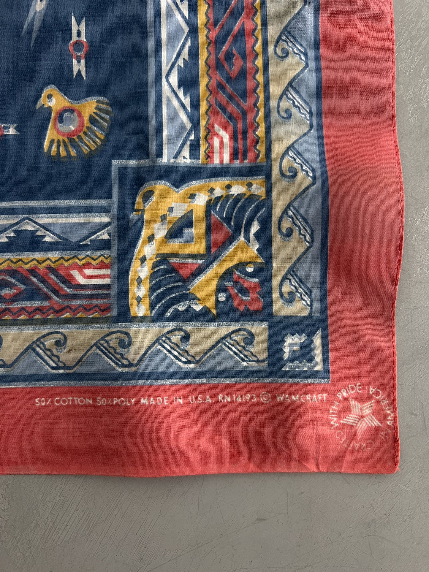 Western Print Bandana