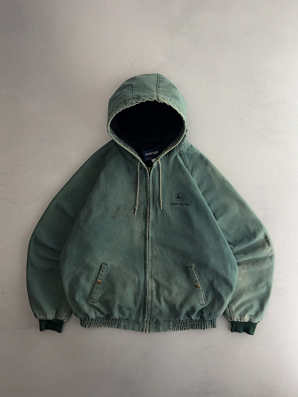 Faded John Deere Work Jacket [XL]