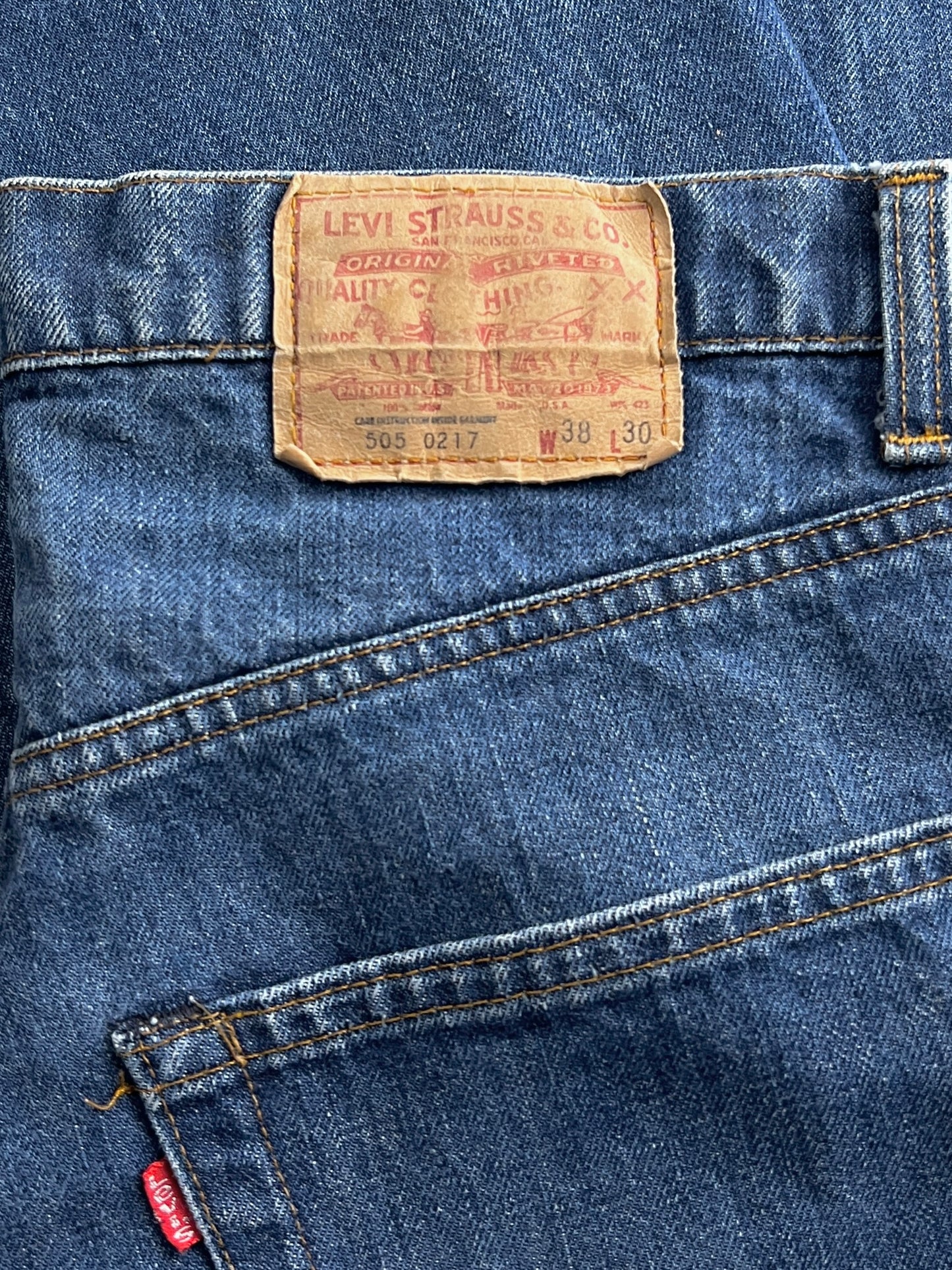 Levi's 505's [36"]