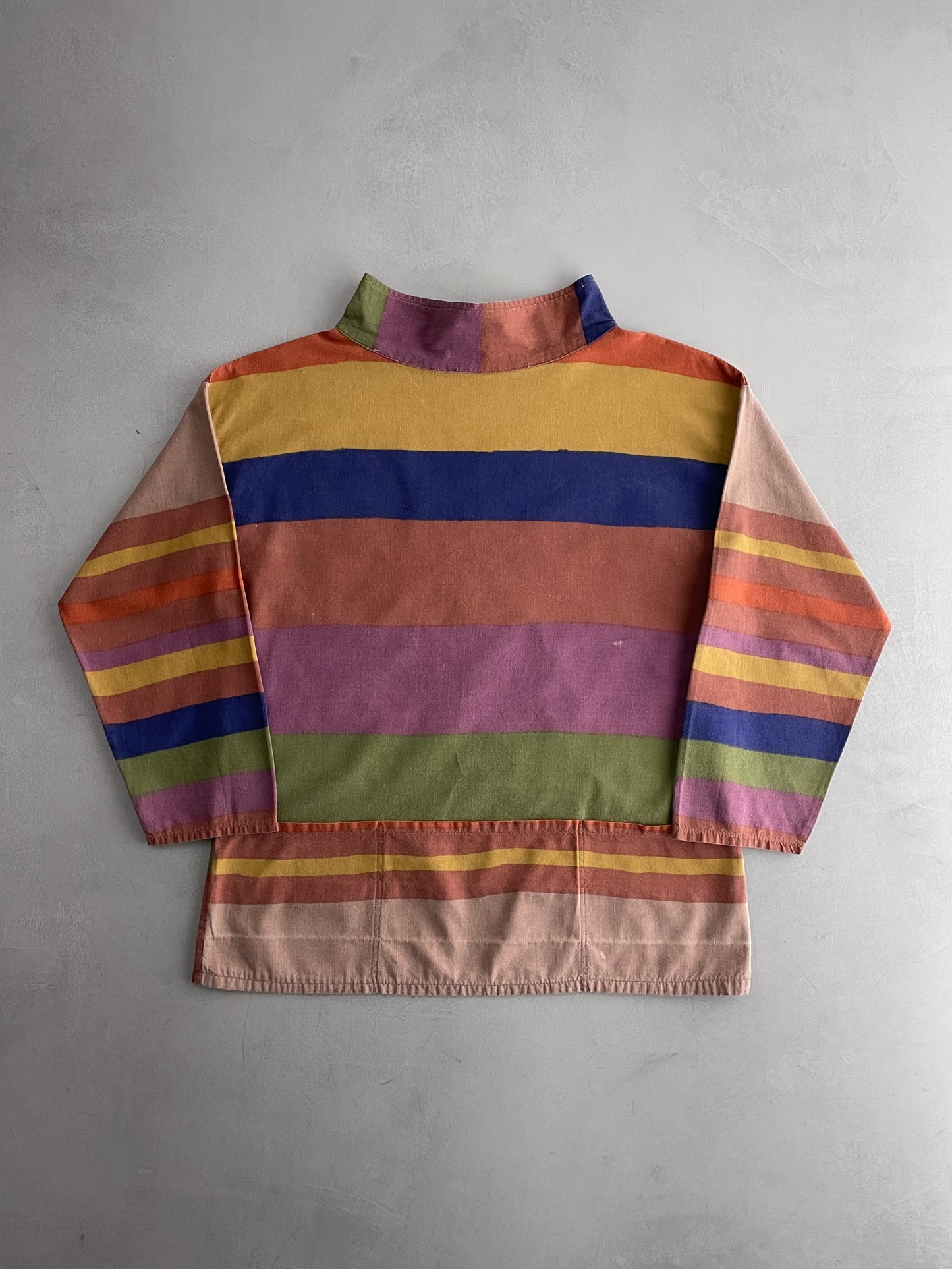 1960's Multi-Coloured British Sailing Smock [M]