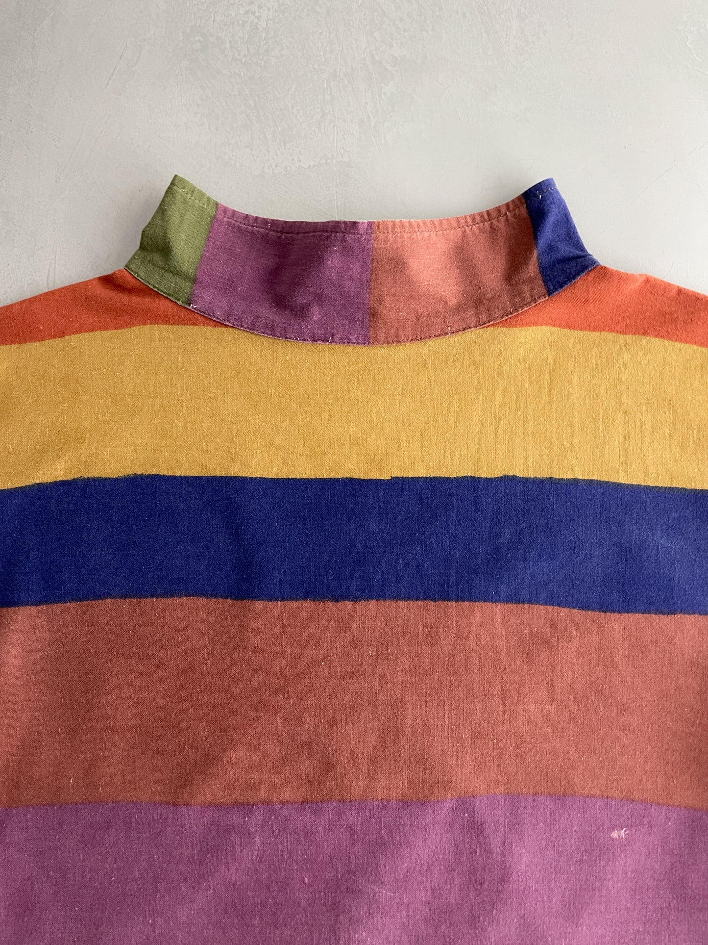 1960's Multi-Coloured British Sailing Smock [M]