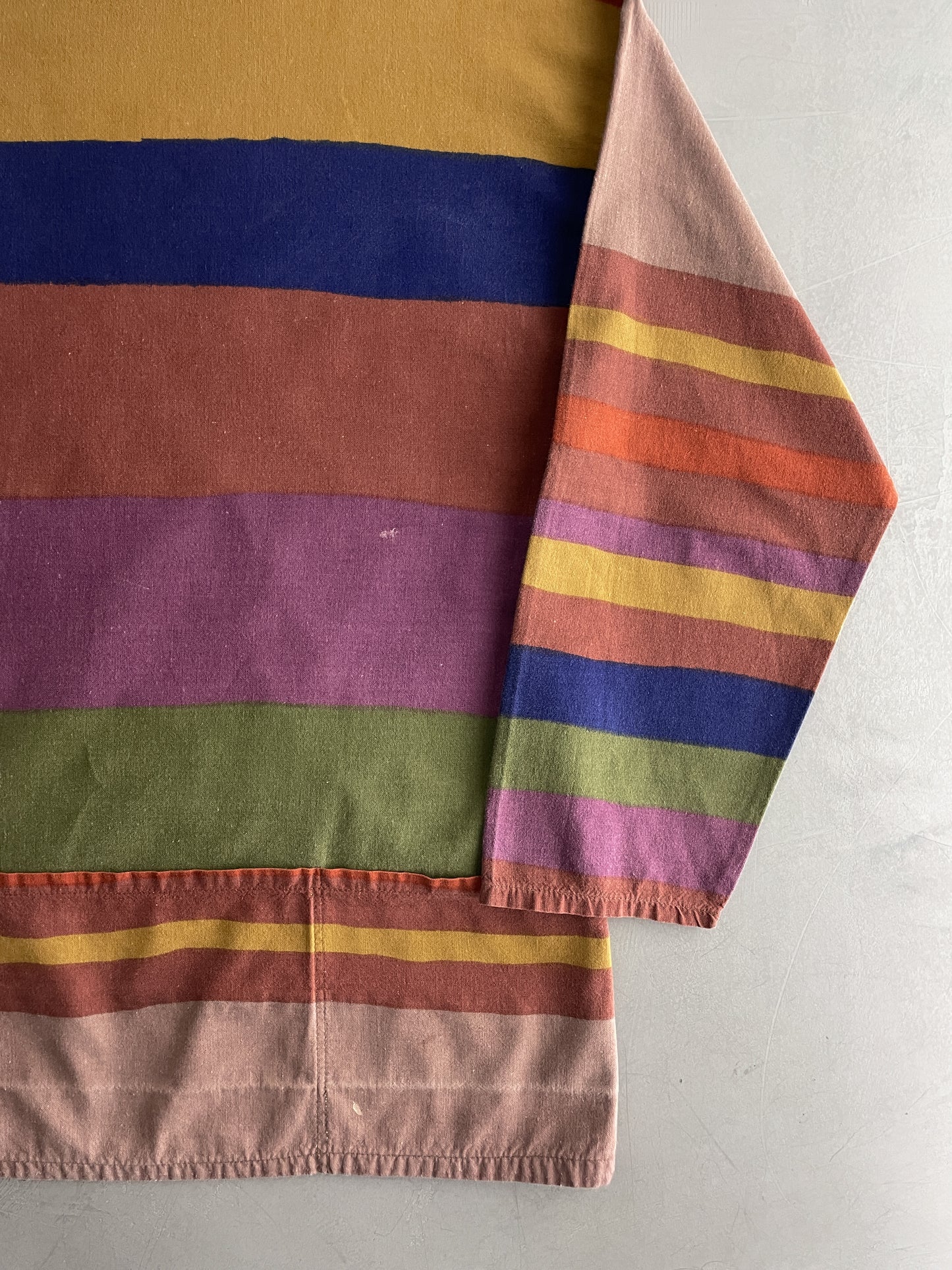 1960's Multi-Coloured British Sailing Smock [M]