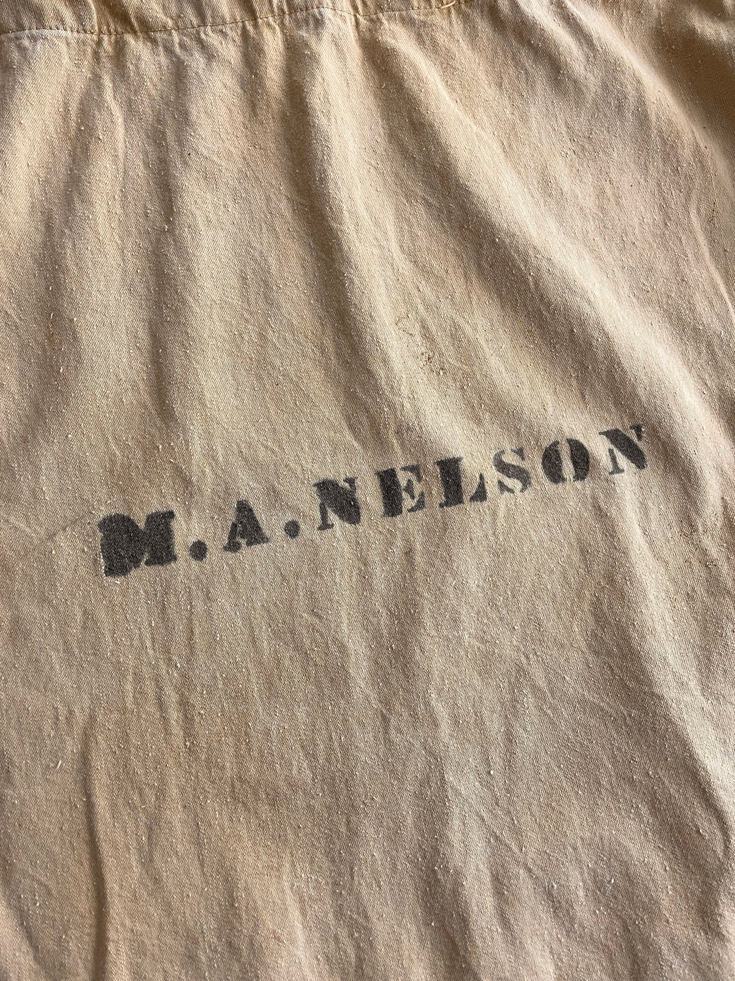 M.A. Nelson Laundry Bag