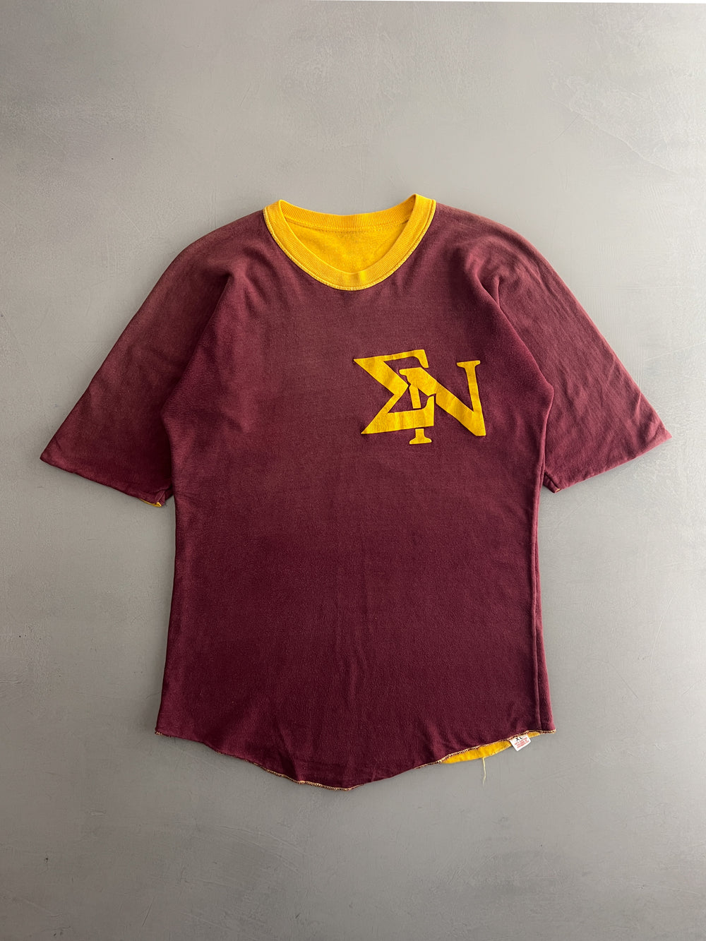 60's Faded 2-Ply PE Shirt [L]