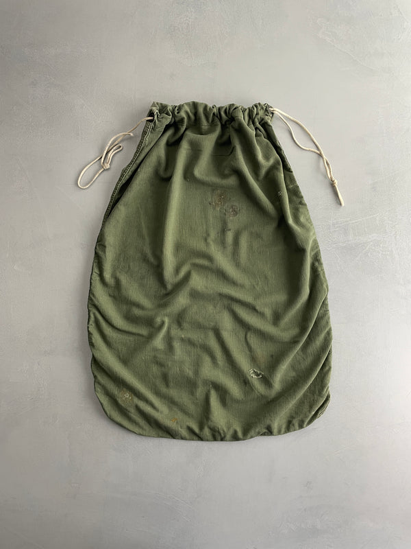 Sun-faded U.S.M.C. Laundry Bag