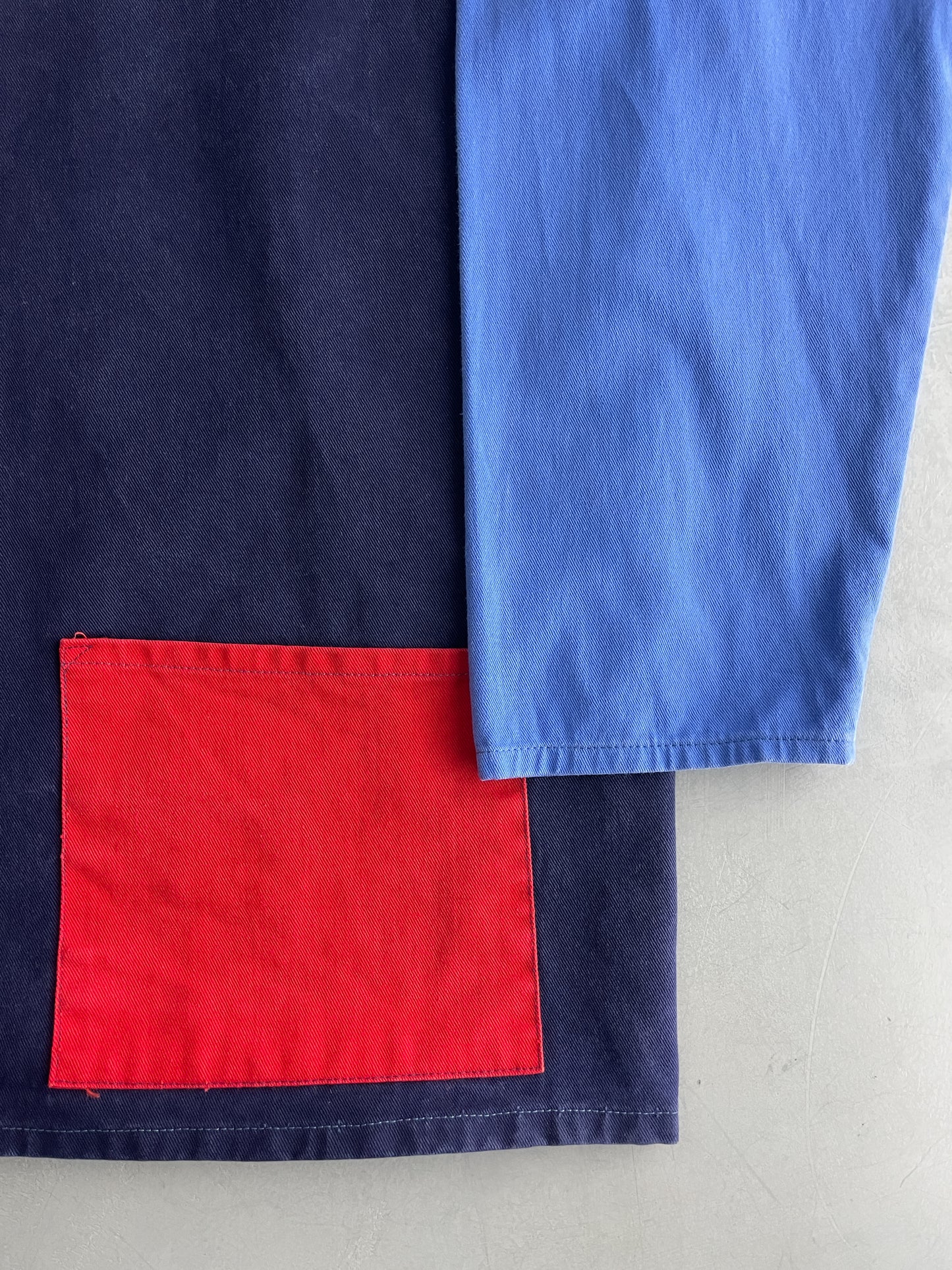 Multi-Coloured British Sailing Smock [L/XL]