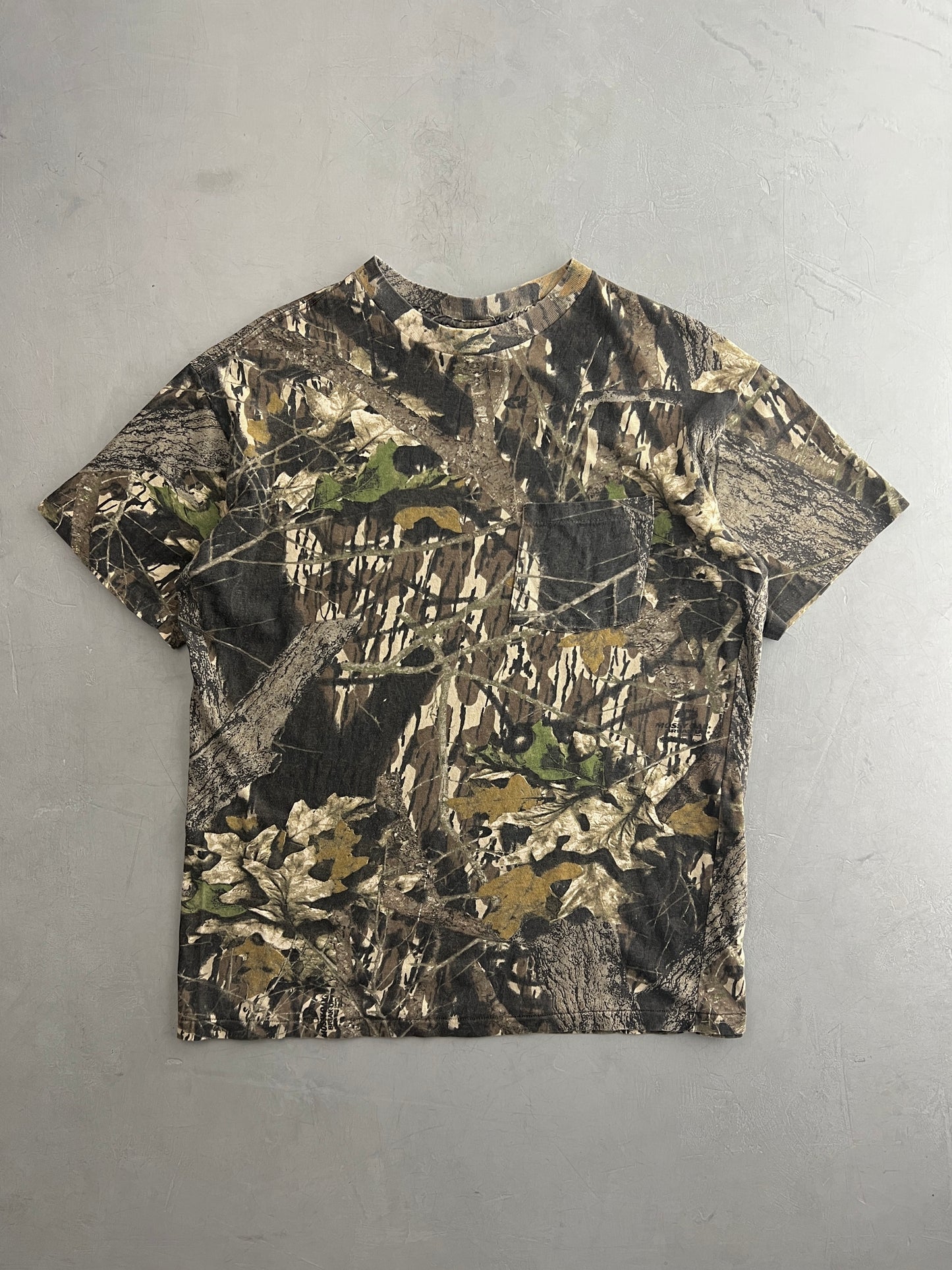Real Tree Pocket Tee [XL]