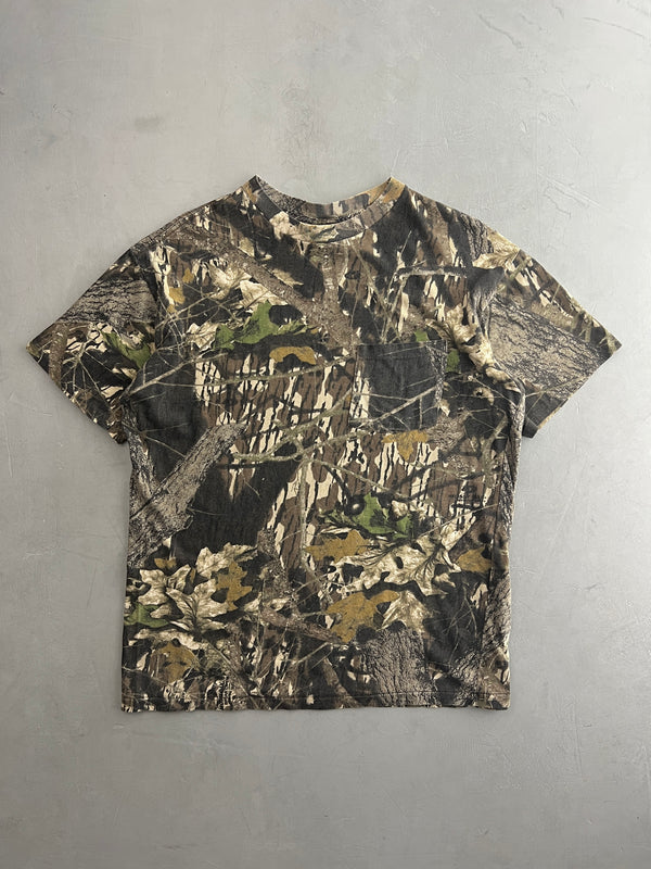Real Tree Pocket Tee [XL]