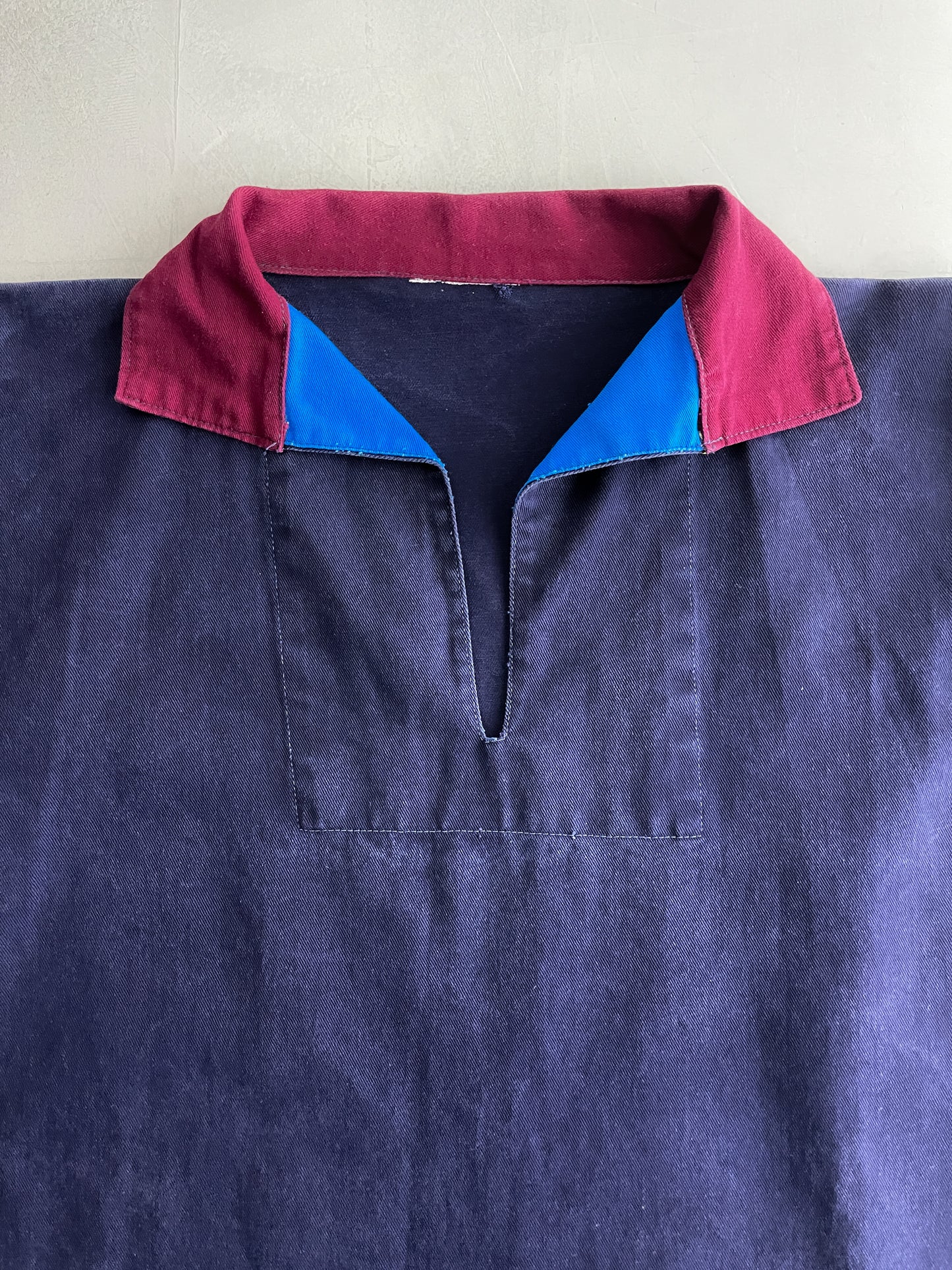 Multi-Coloured British Sailing Smock [L/XL]