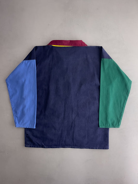 Multi-Coloured British Sailing Smock [L/XL]