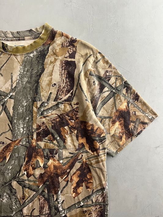 Real Tree Pocket Tee [L]