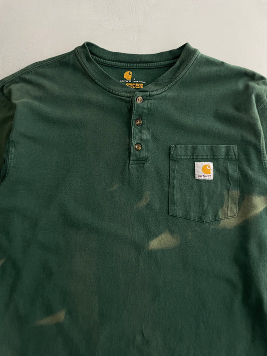 Faded Carhartt Long Sleeve Pocket Tee []