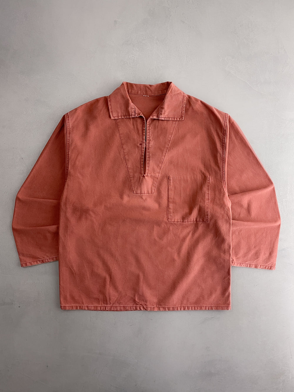 Faded French Canvas Sailing Smock [L/XL]