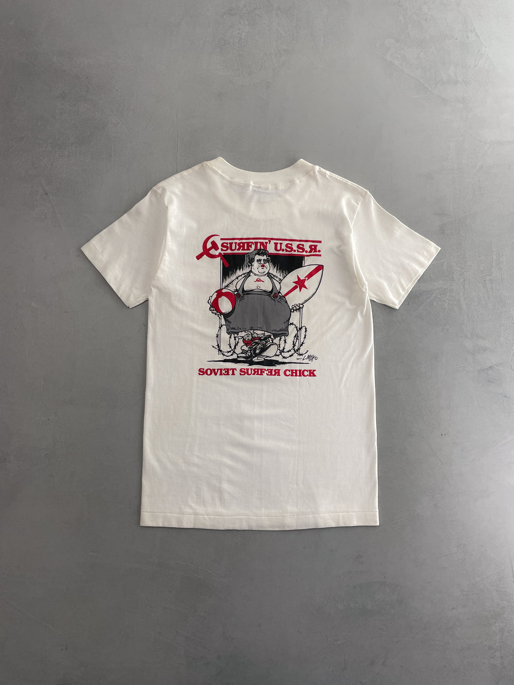 80's Surfin U.S.S.R. Tee [S]