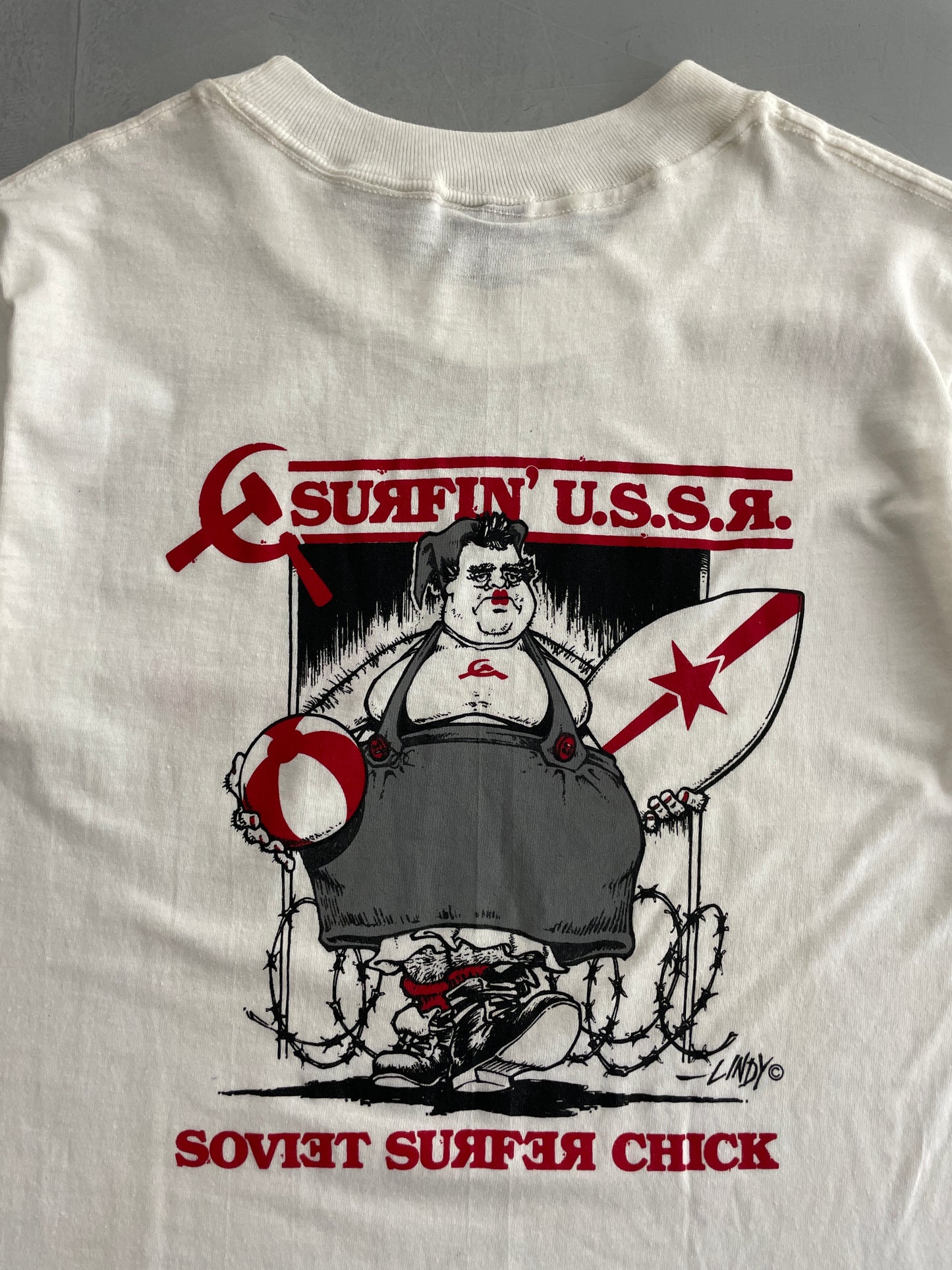 80's Surfin U.S.S.R. Tee [S]