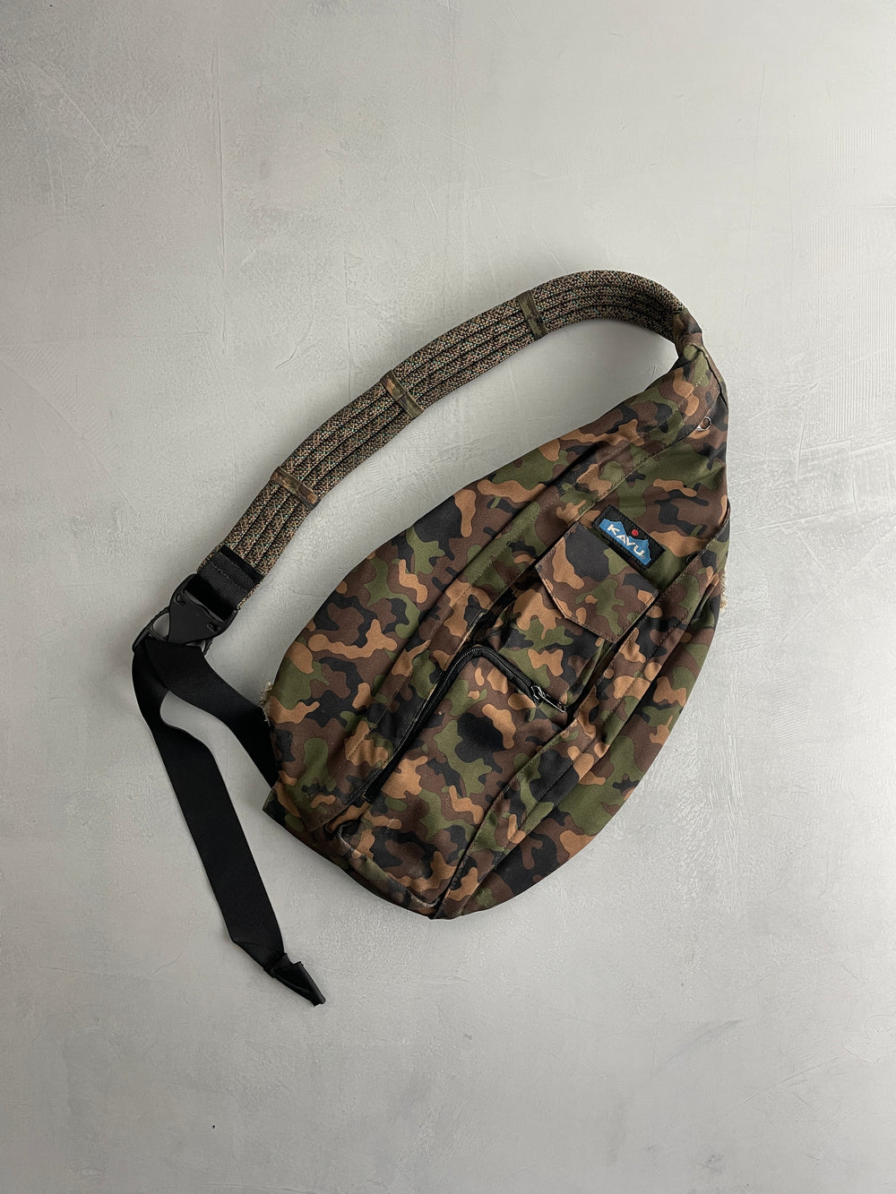 Kavu Camouflage Cross Body Bag