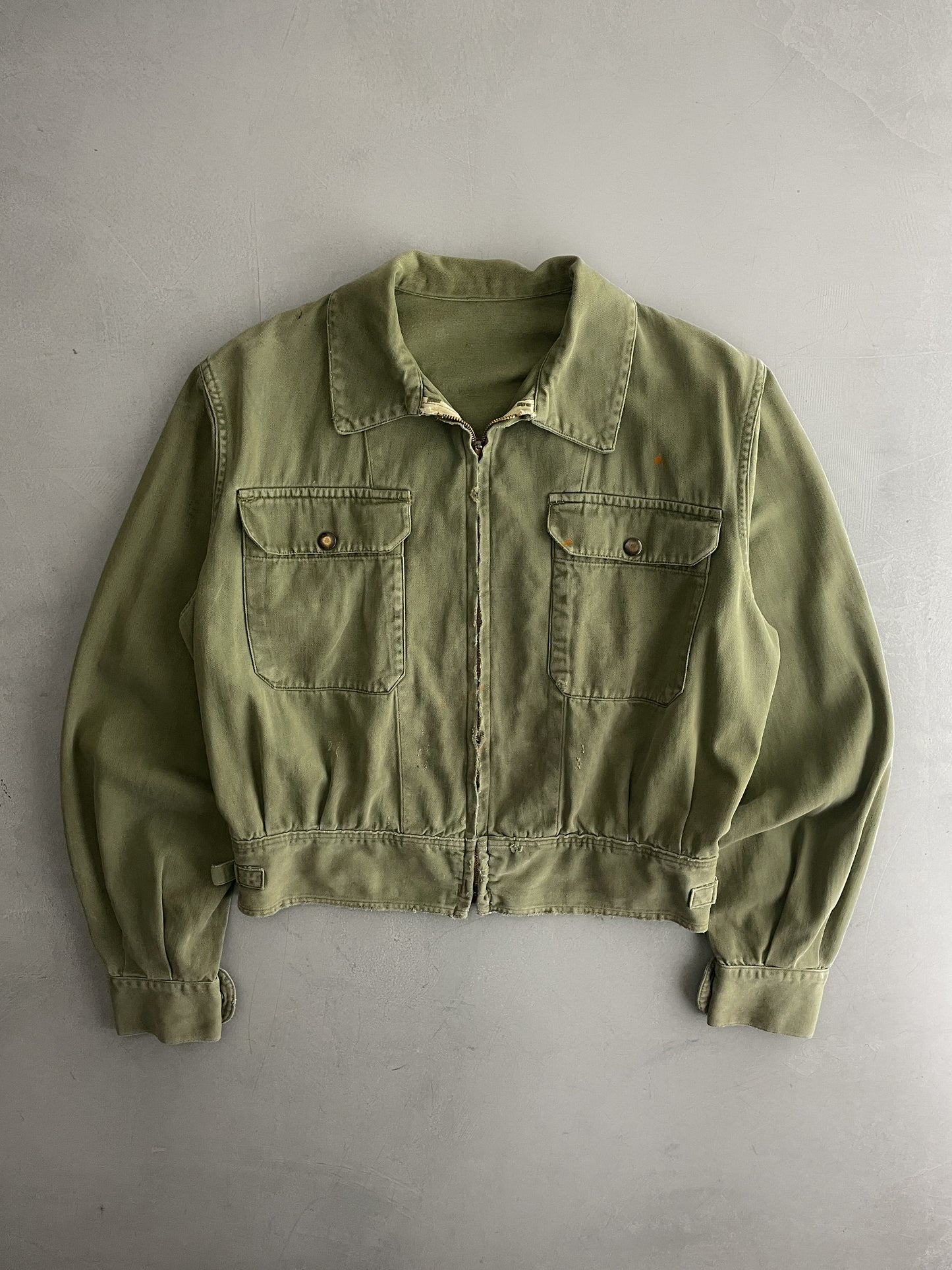 1960's Aus Army Zip Jacket [M]