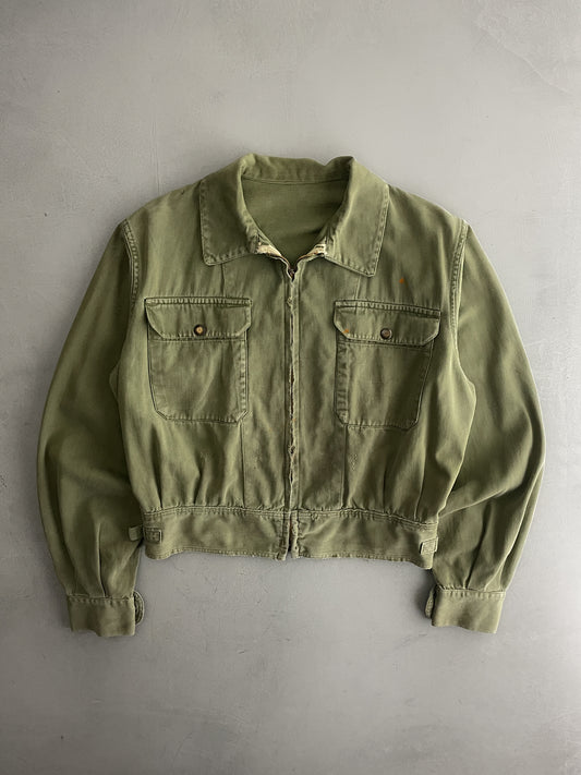 1960's Aus Army Zip Jacket [M]