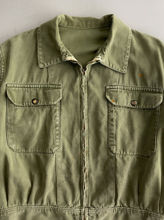 1960's Aus Army Zip Jacket [M]