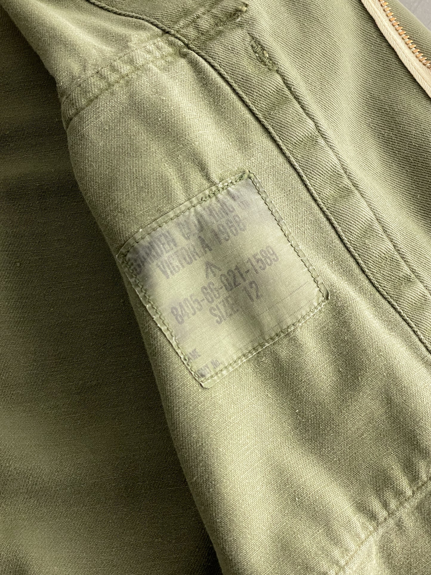 1960's Aus Army Zip Jacket [M]