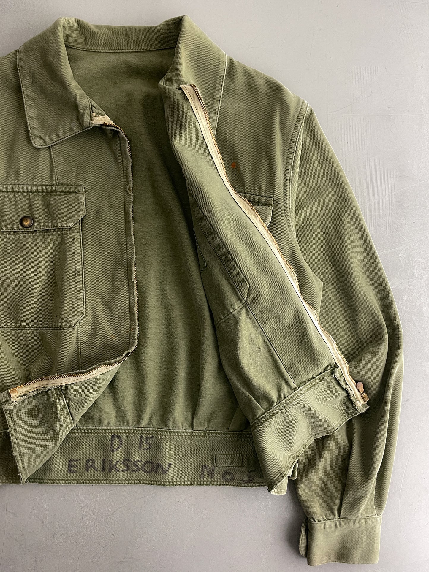 1960's Aus Army Zip Jacket [M]