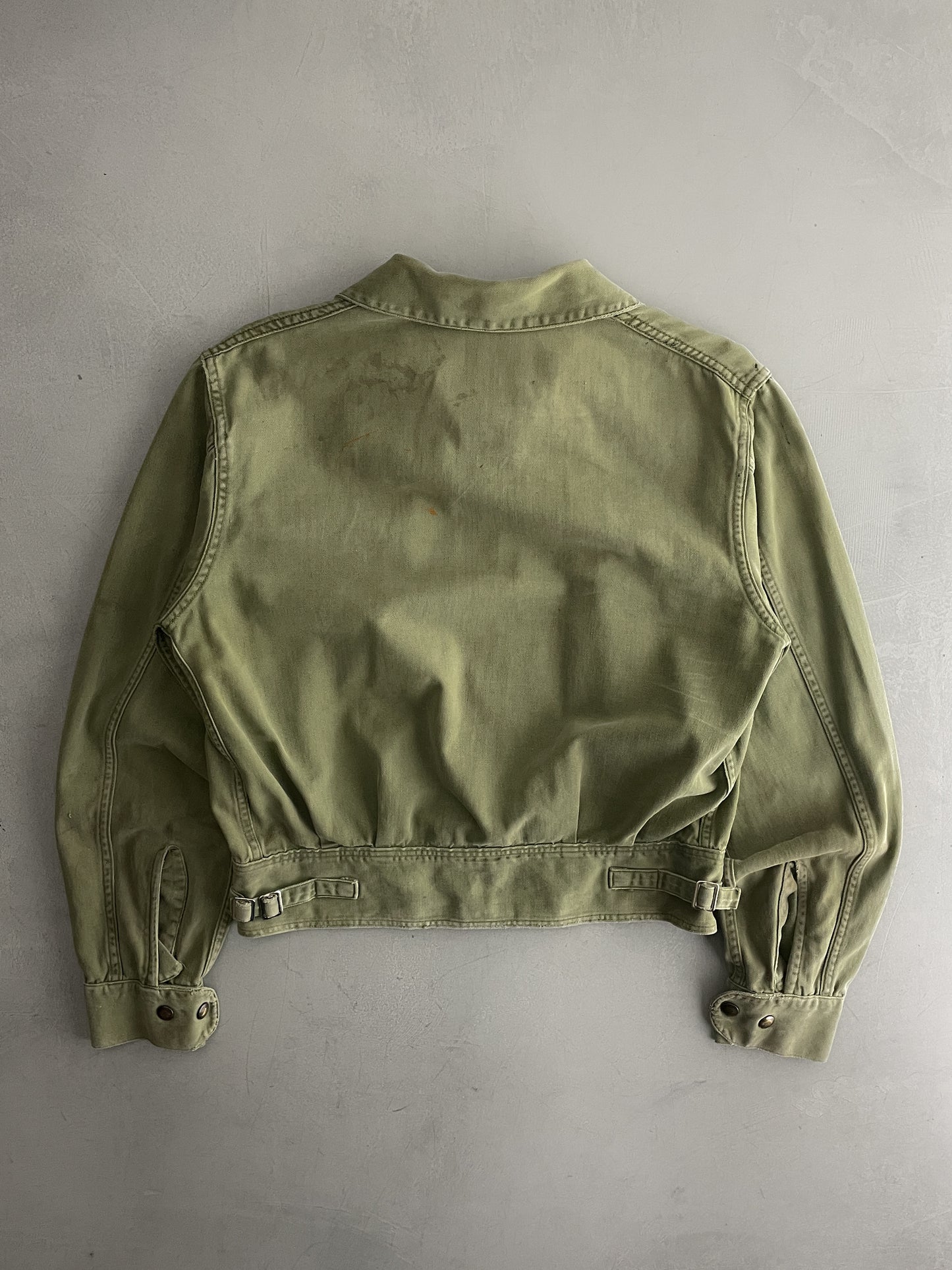 1960's Aus Army Zip Jacket [M]