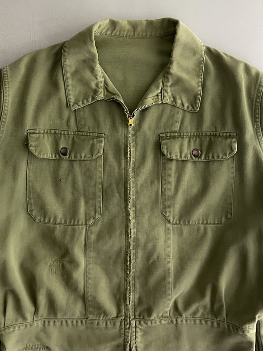 1970's Aus Army Zip Jacket [L]