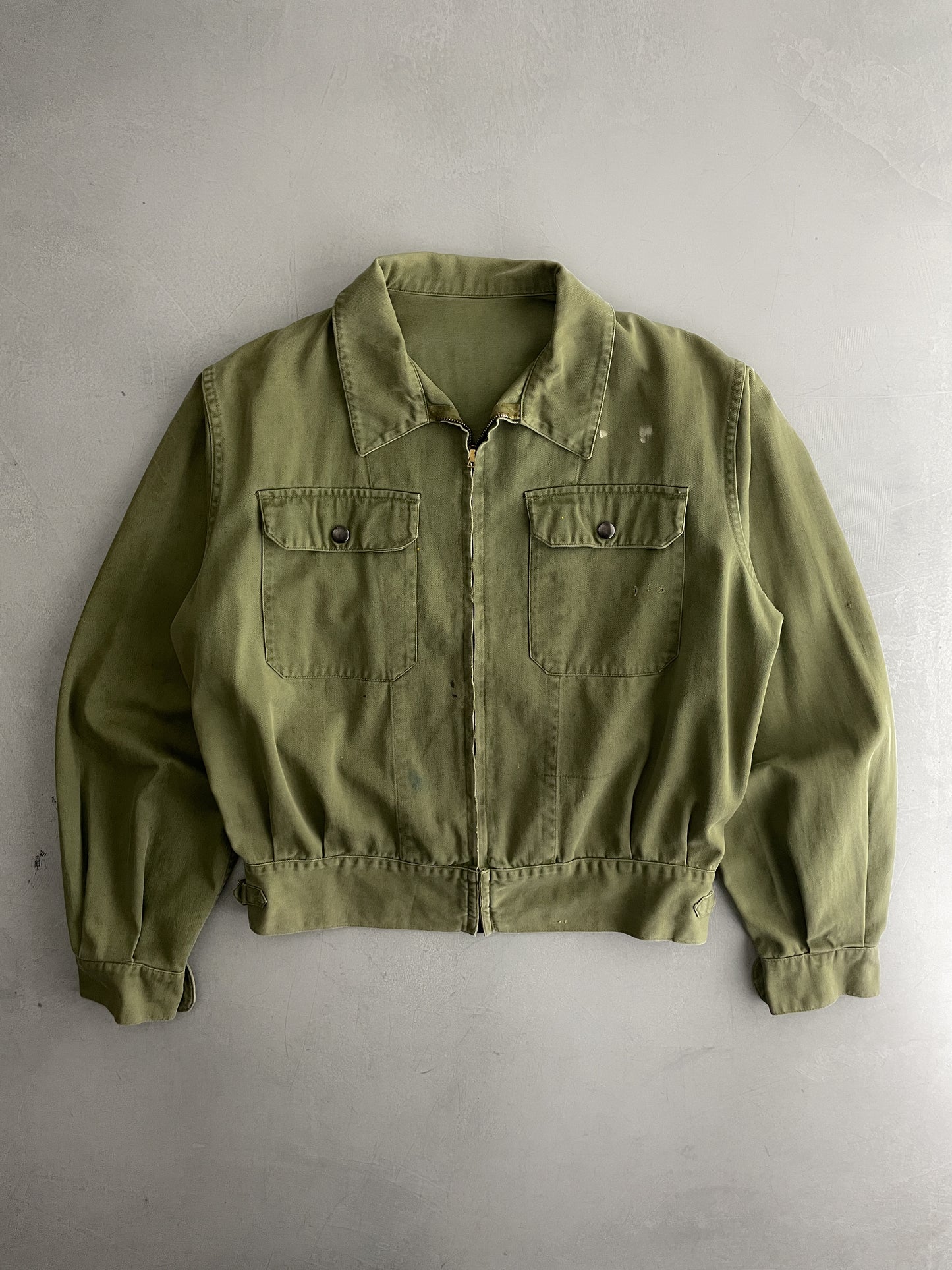 Aus Army Zip Jacket [M]