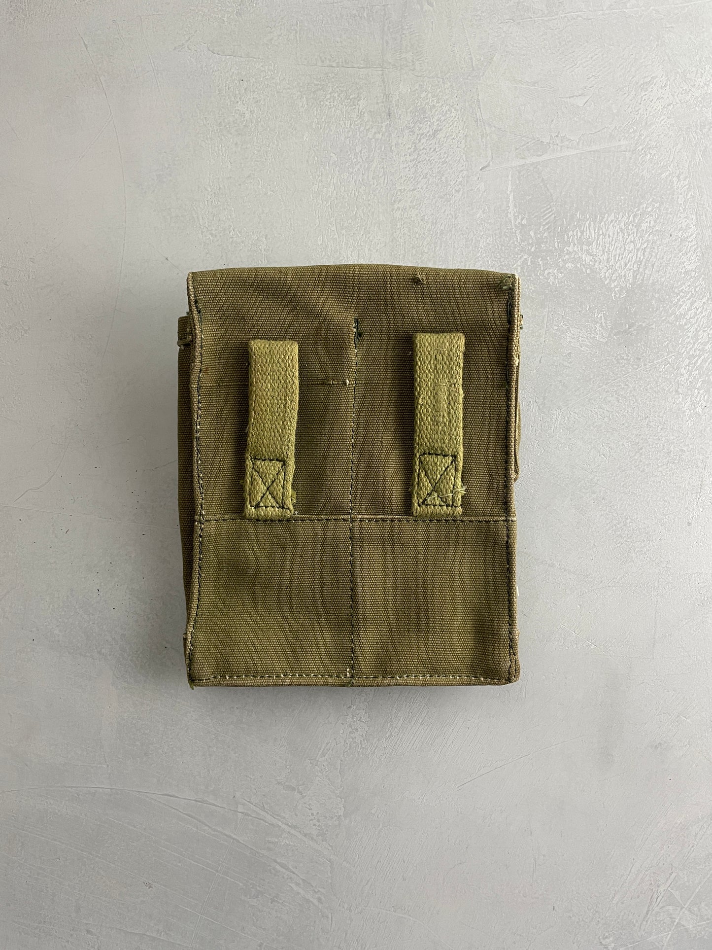 Canvas Military Pouch