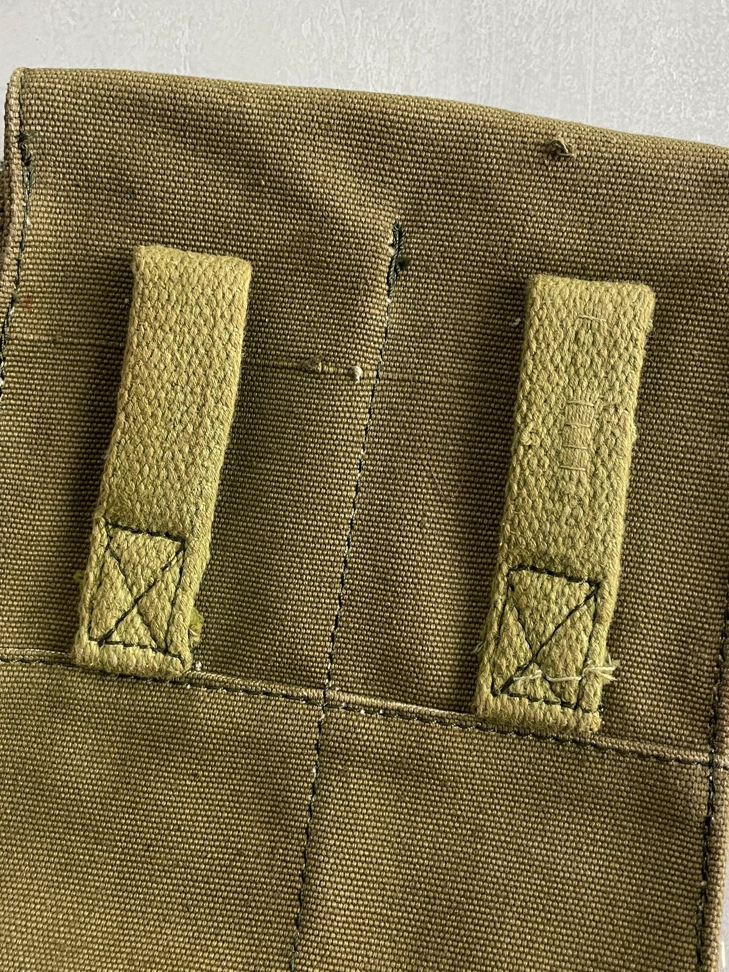 Canvas Military Pouch