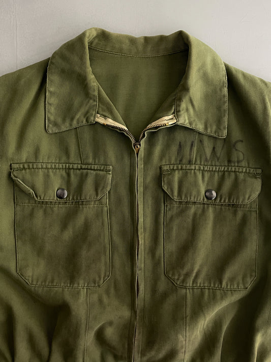 1960's Aus Army Zip Jacket [S]