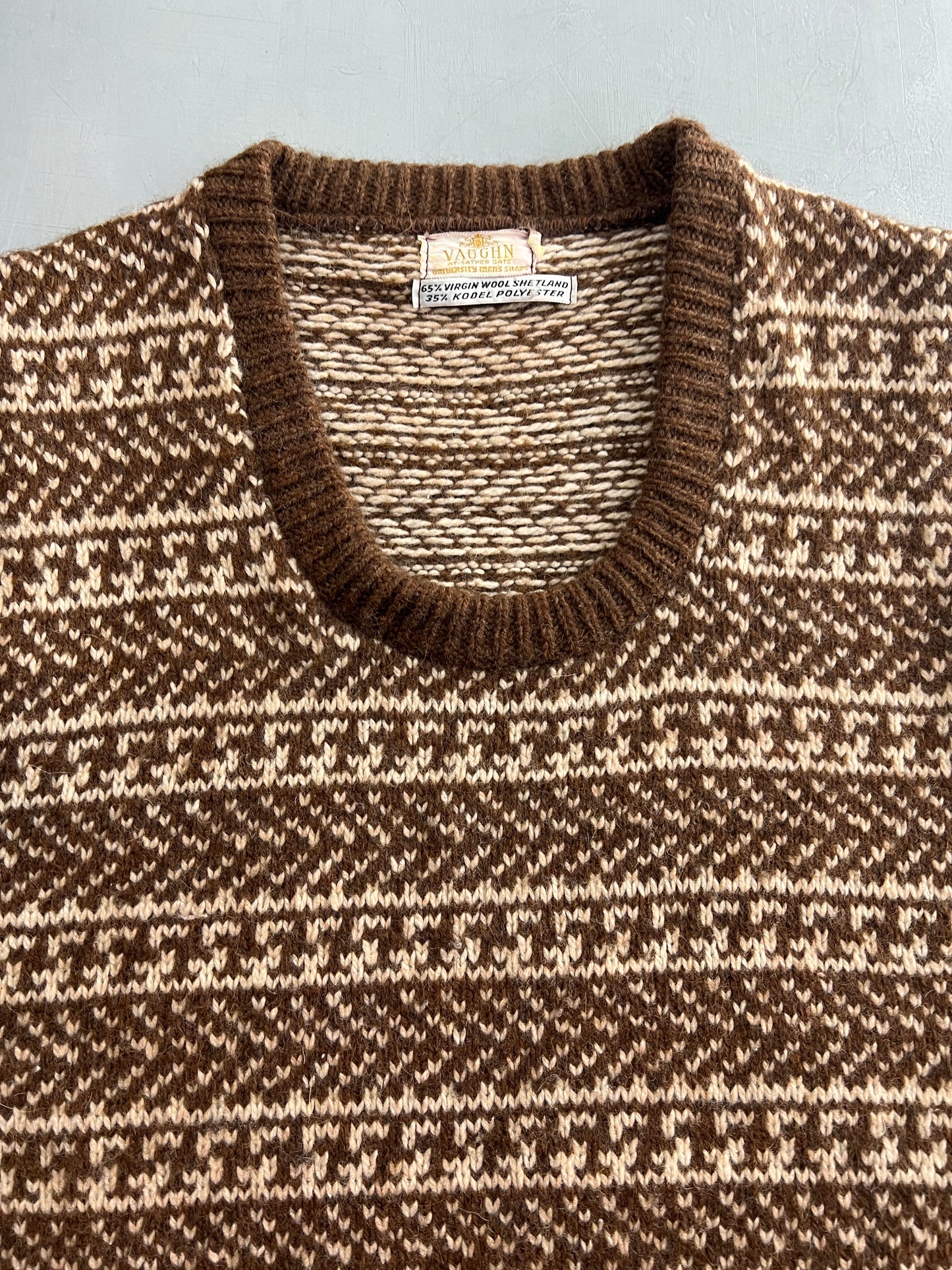 Vaughn Sweater Vest [M]