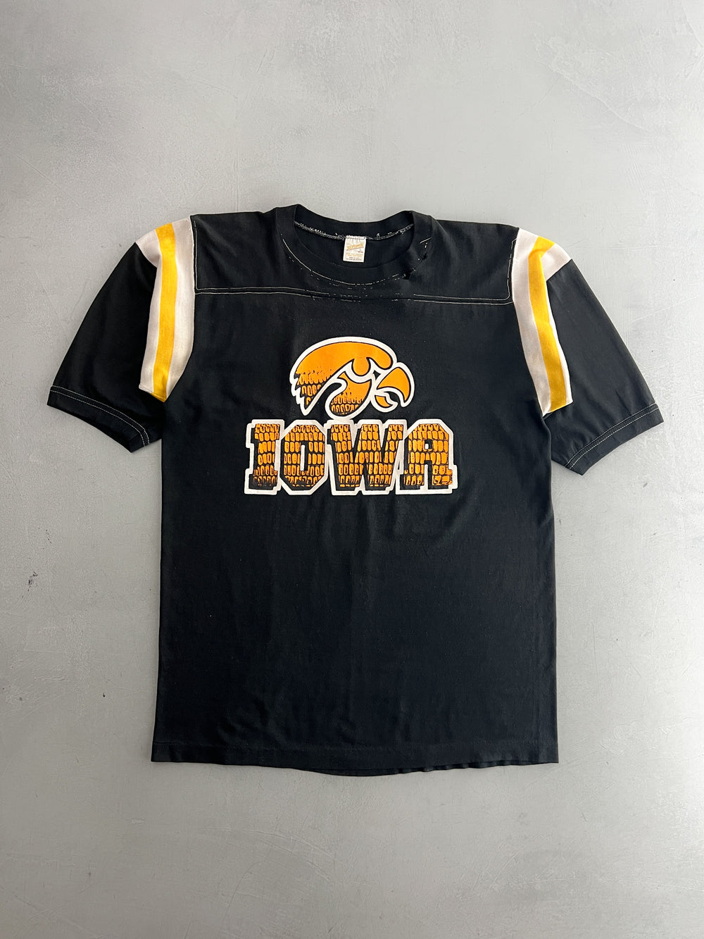 1980's Iowa Jersey Tee [L]