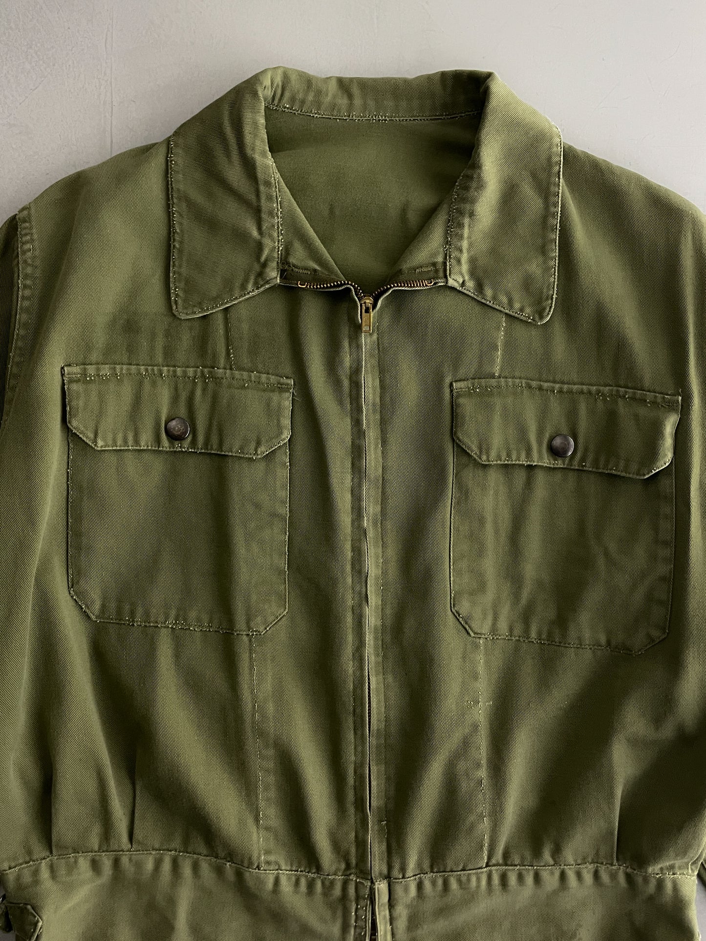 1970's Aus Army Zip Jacket [S]