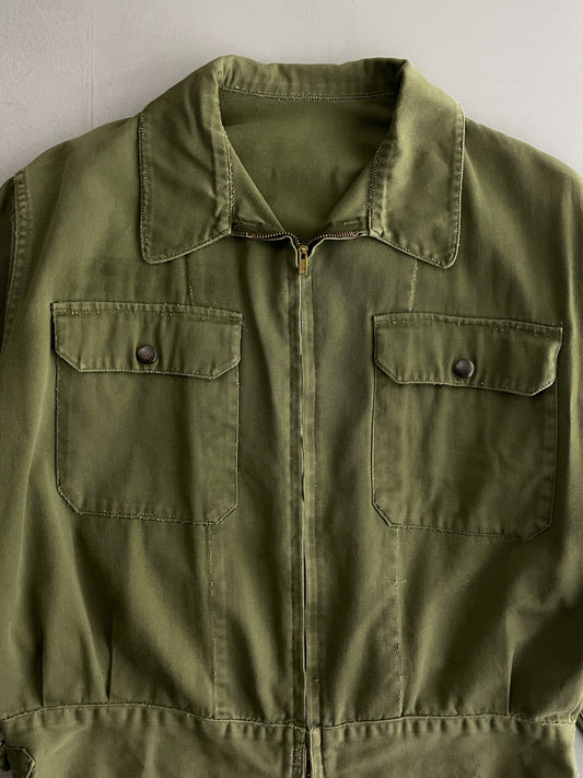 1970's Aus Army Zip Jacket [S]