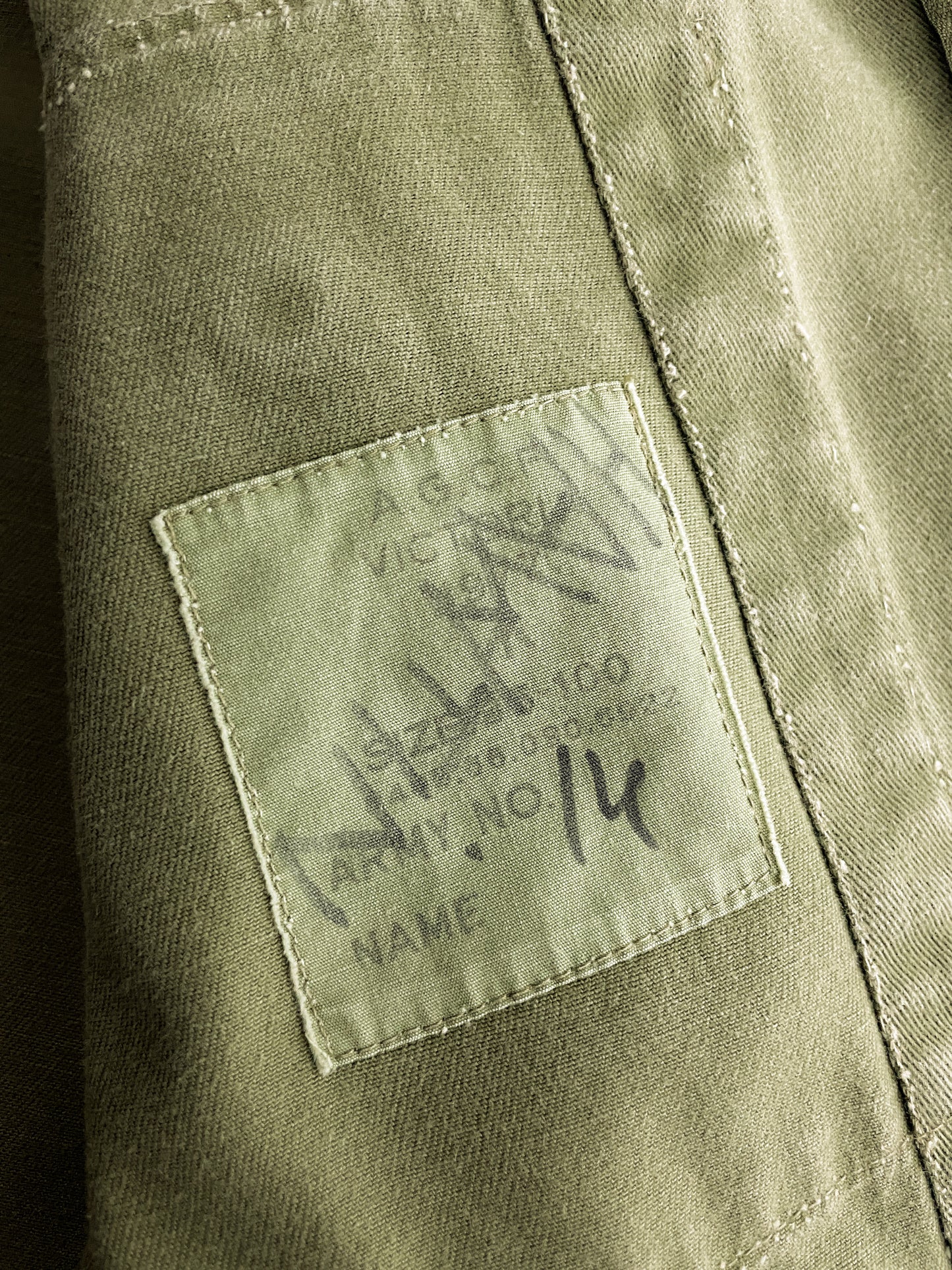 1970's Aus Army Zip Jacket [S]