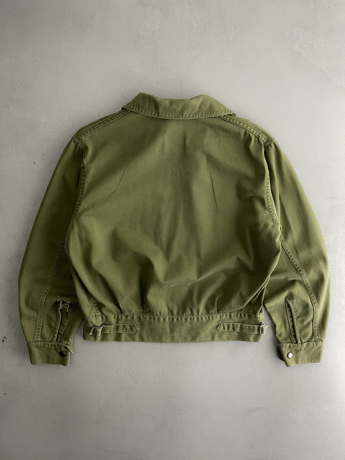 1970's Aus Army Zip Jacket [S]