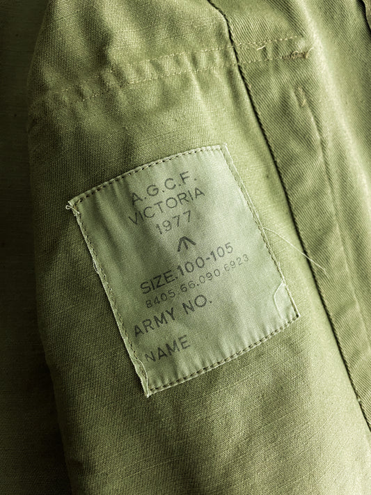 1970's Aus Army Zip Jacket [M]