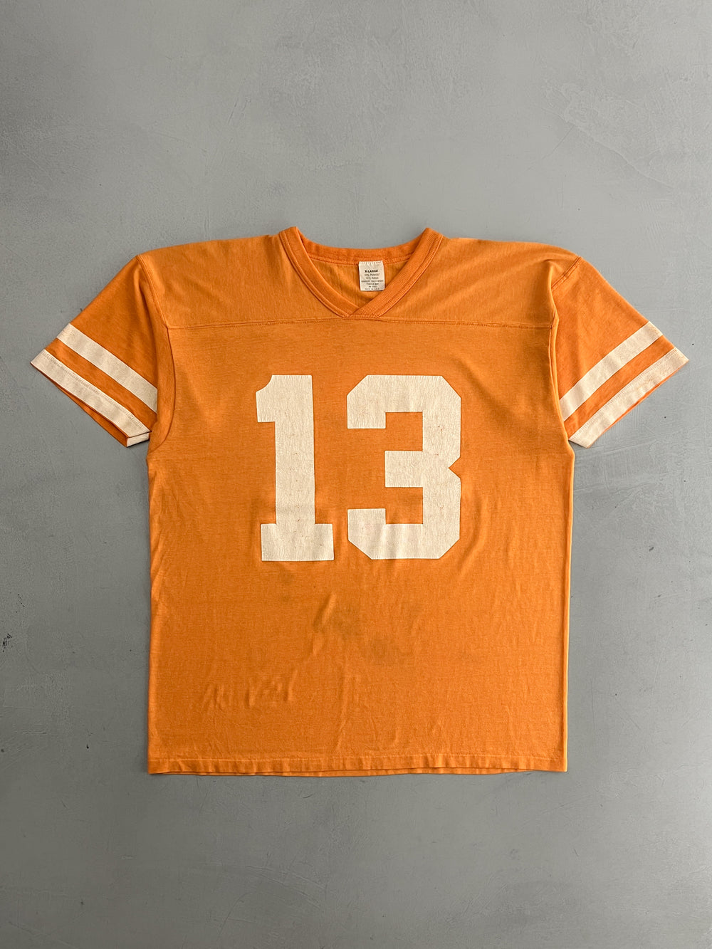 Faded 1980's "13" Jersey Tee [L/XL]