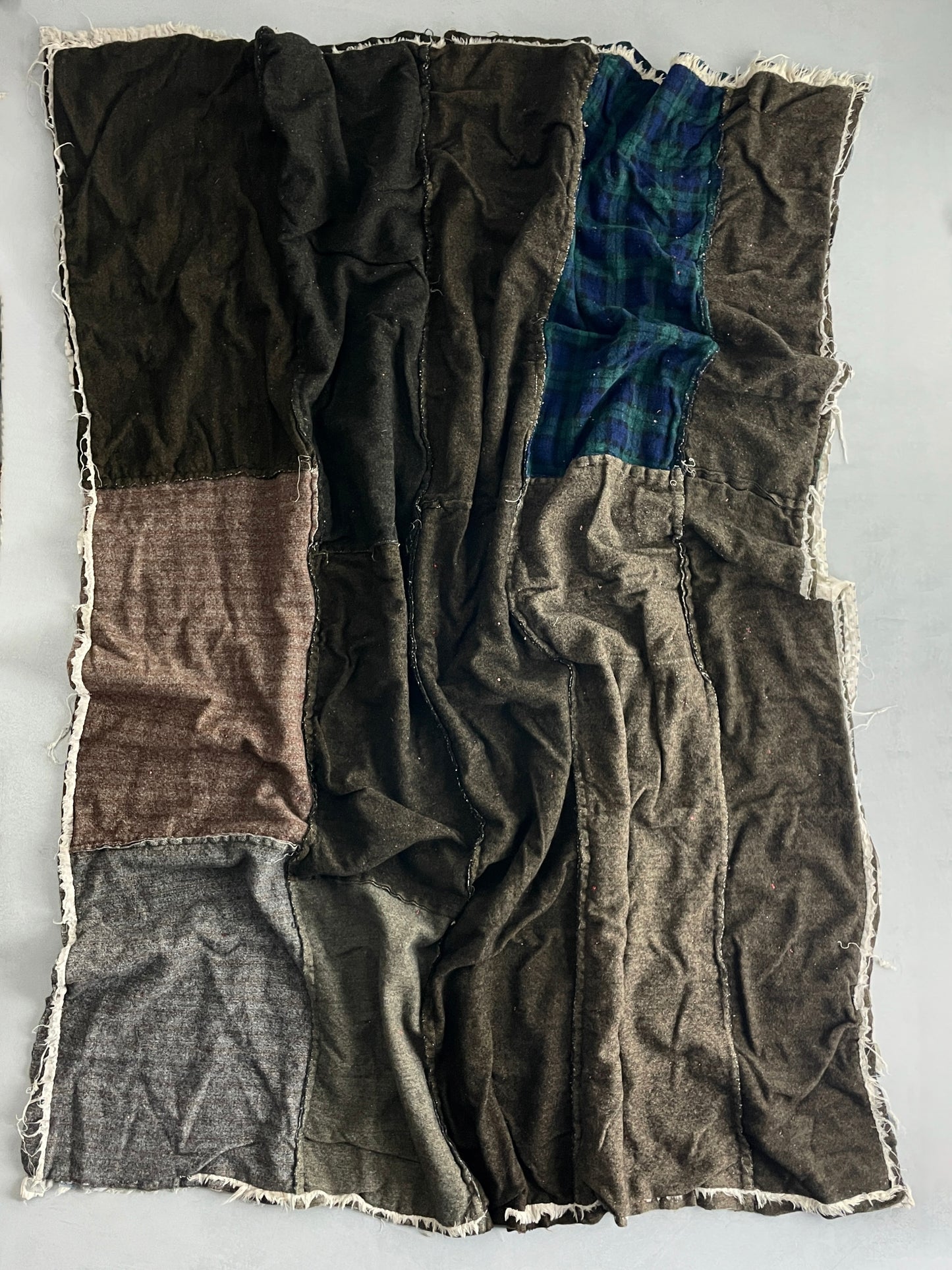 Primitive Handmade Quilt