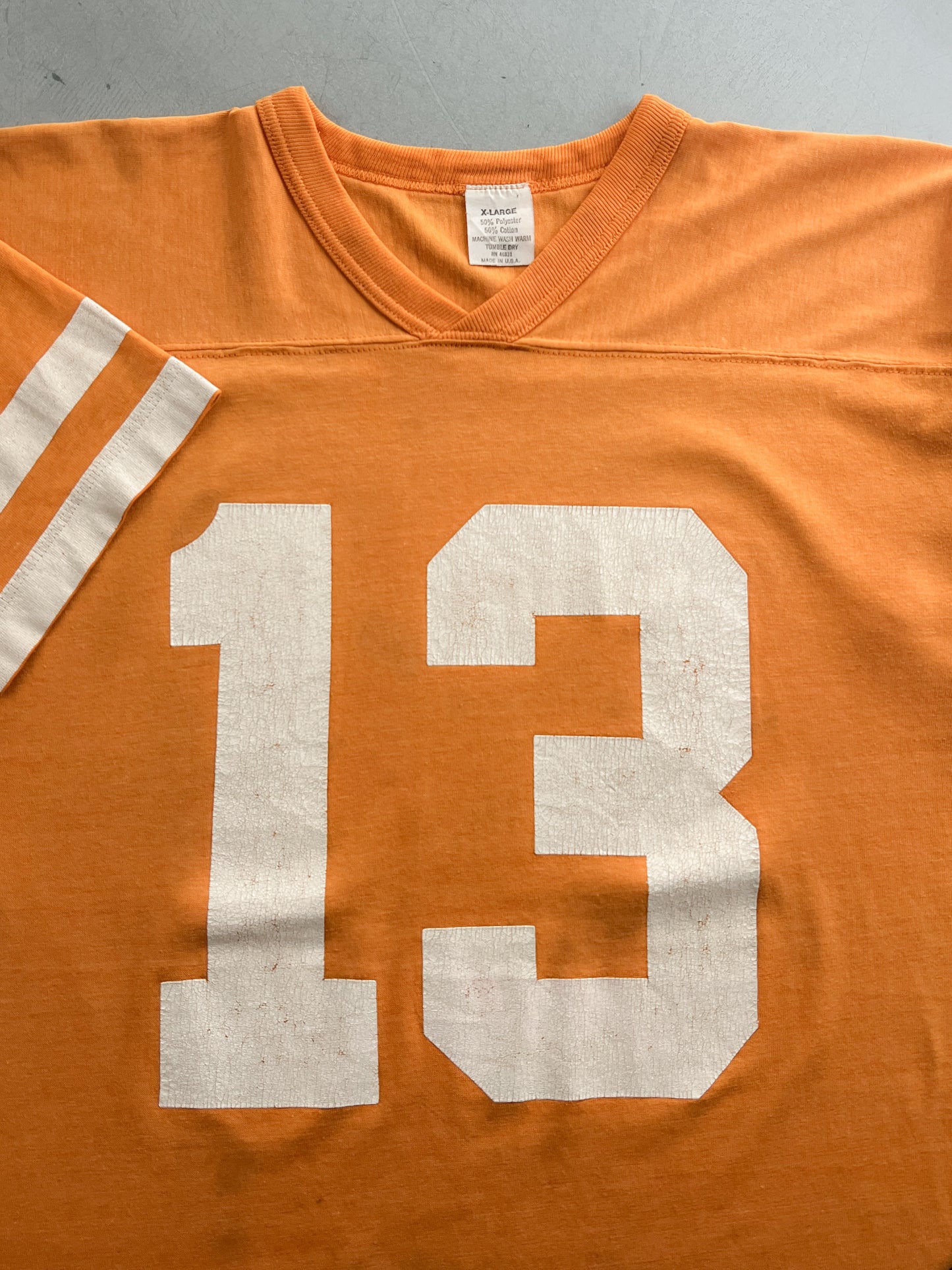 Faded 1980's "13" Jersey Tee [L/XL]