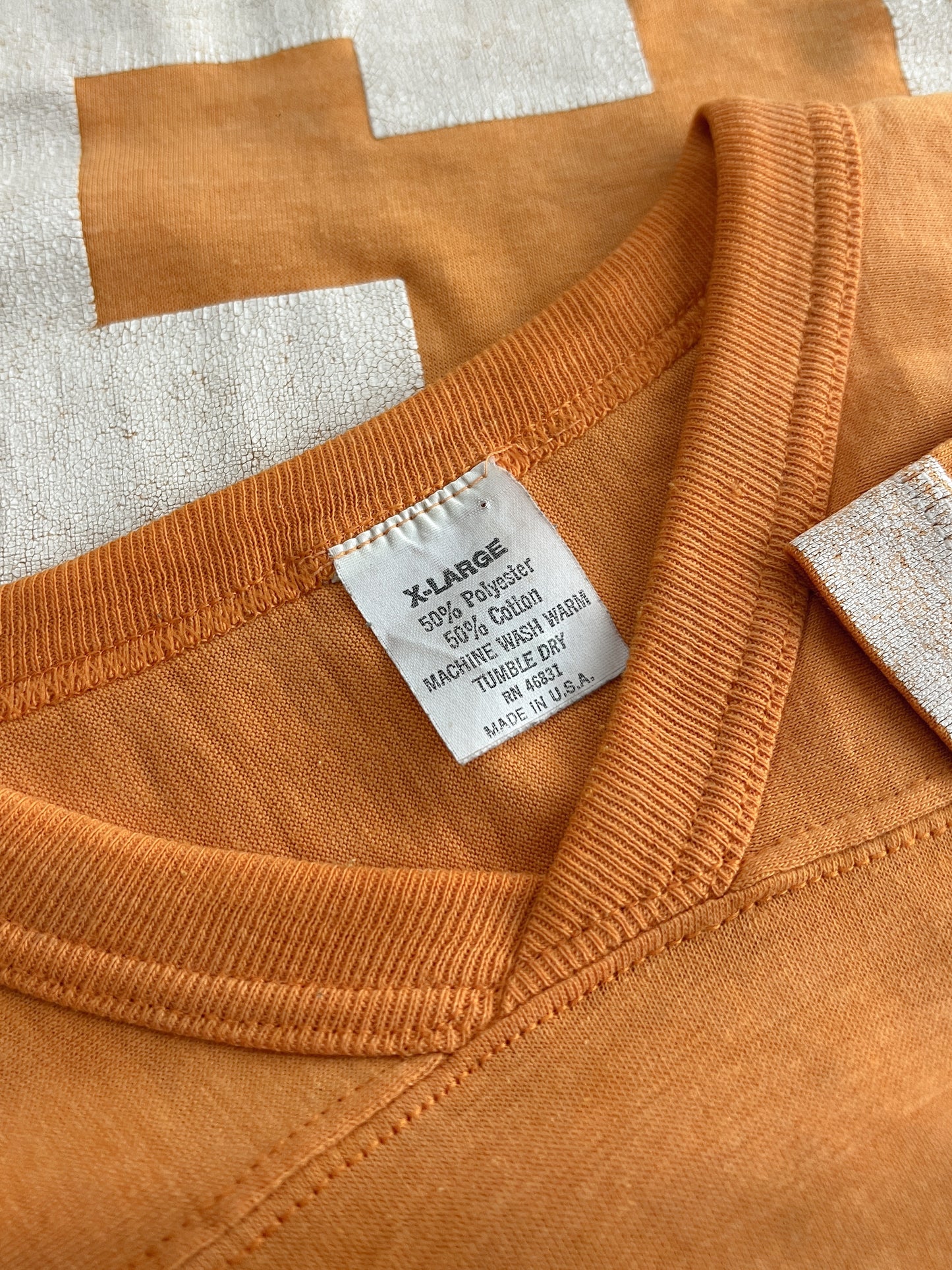 Faded 1980's "13" Jersey Tee [L/XL]